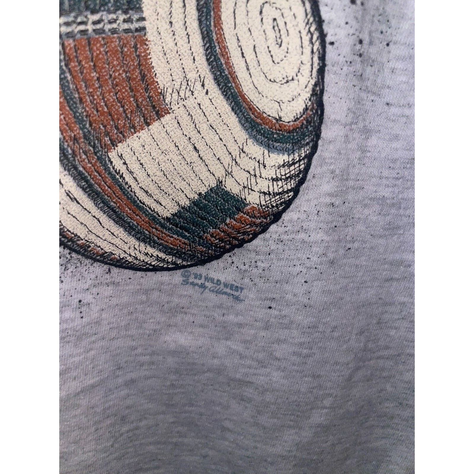 Signal Sport Vintage Arizona Shirt Pot Native American Indian Tee 90s L Size US M / EU 48-50 / 2 - 6 Thumbnail