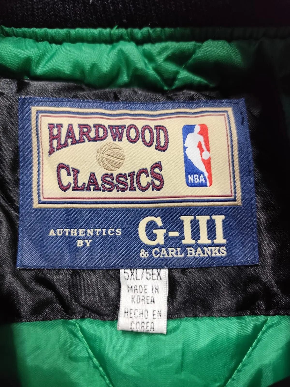 NBA 90s NBA milwaukee bucks bomber jacket oversized Size US XXL / EU 58 / 5 - 7 Thumbnail
