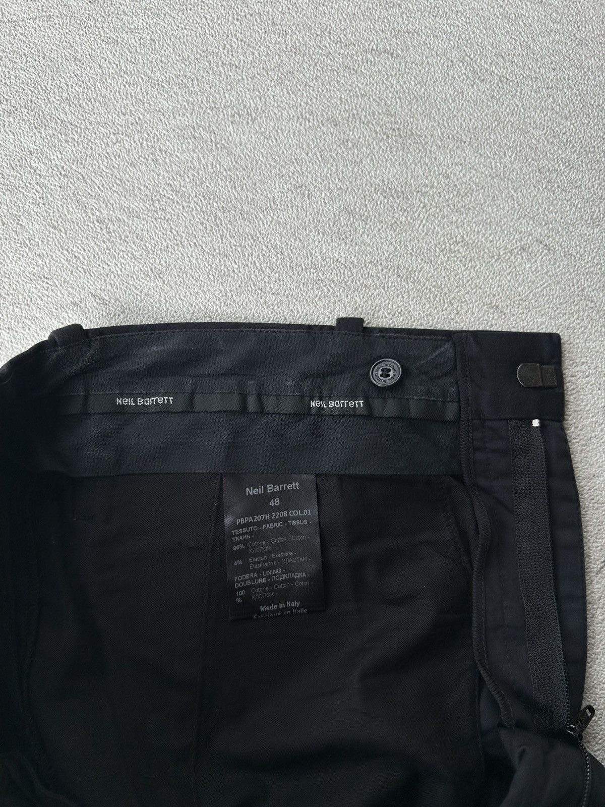 Neil Barrett Neil Barrett Trouser Pants Size US 32 / EU 48 - 8 Thumbnail