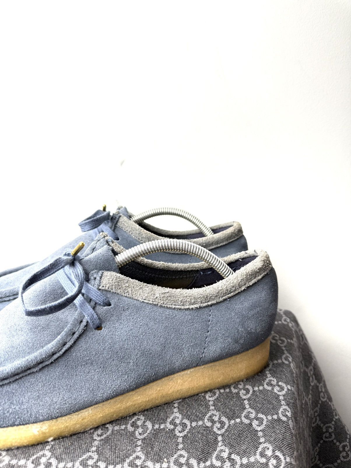 Clarks Clark’s Originals Wallabee Low Top Boots Shoes Sneakers Size US 9.5 / EU 42-43 - 3 Thumbnail