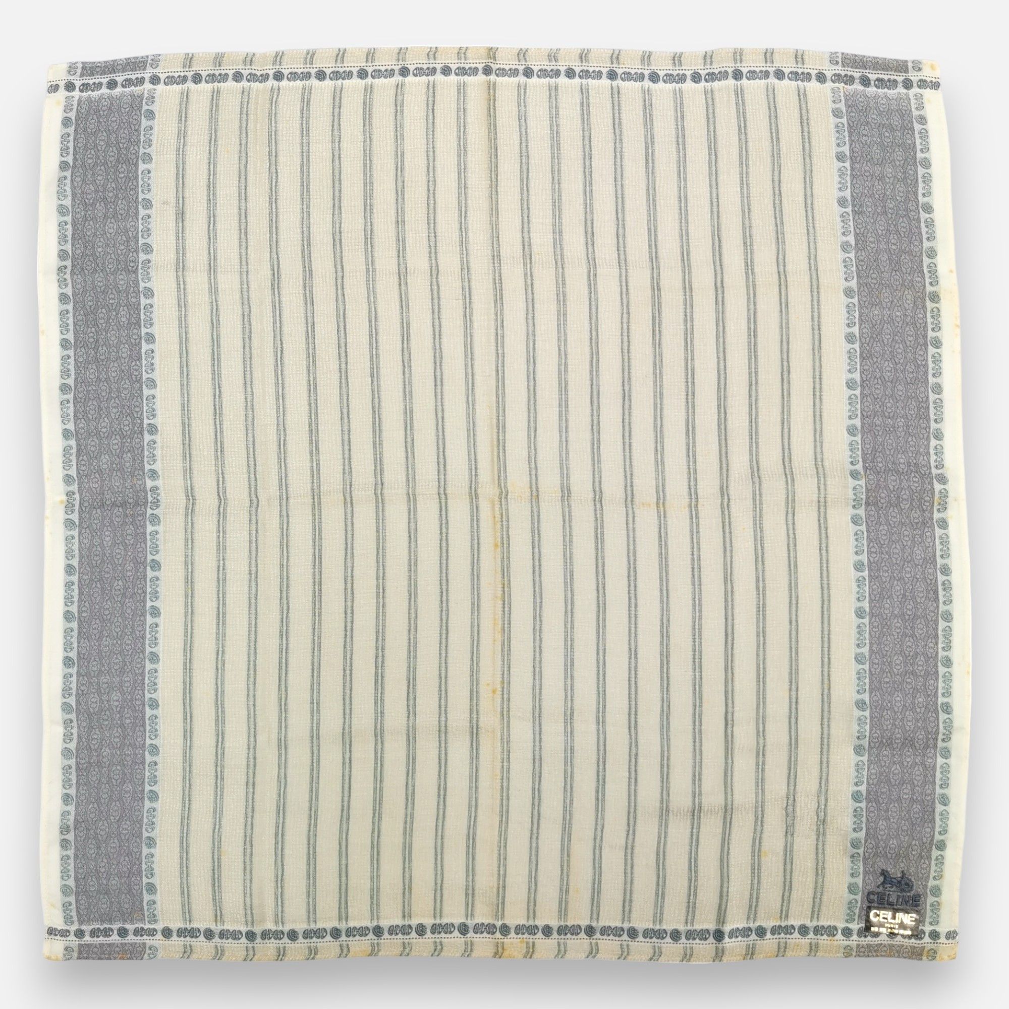 Kenzo × Vintage BNWT Vintage Kenzo Handkerchief Pocket Square Bandana Size ONE SIZE - 2 Thumbnail