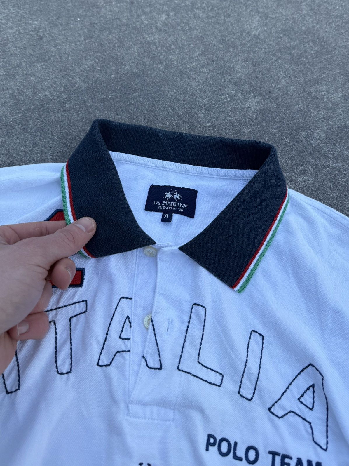 Other Vintage La Martina Luxury Rare streetwear hype polo shirt Size US XL / EU 56 / 4 - 8 Thumbnail