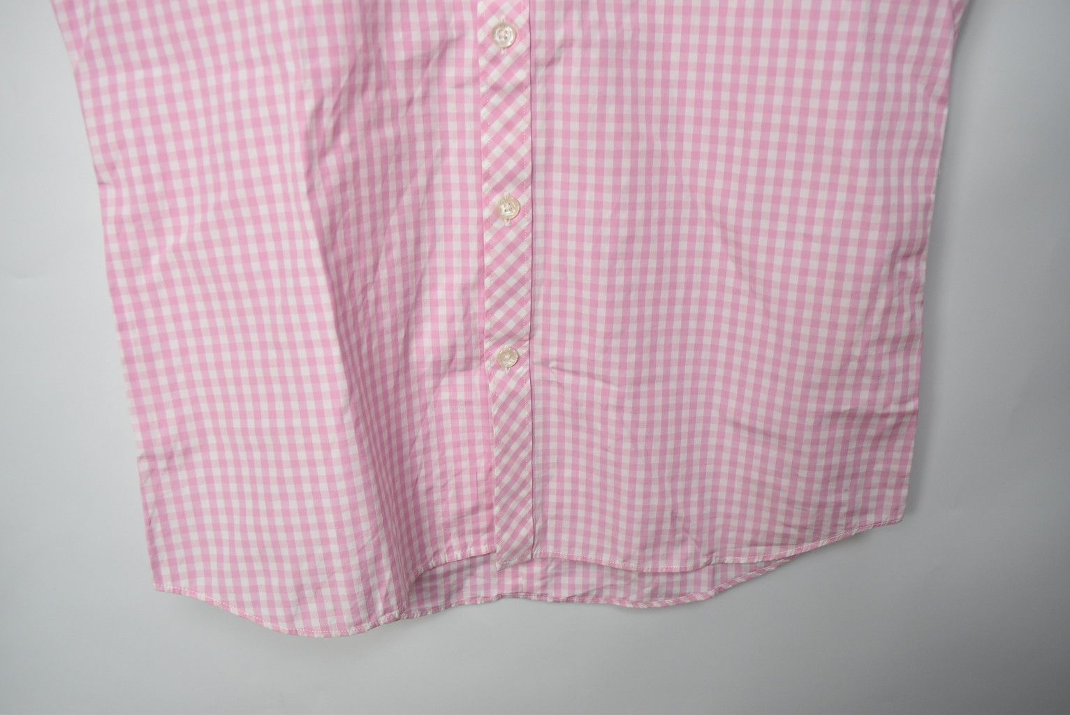 Bape Checkered Button Up S/S Shirt Size US S / EU 44-46 / 1 - 4 Thumbnail