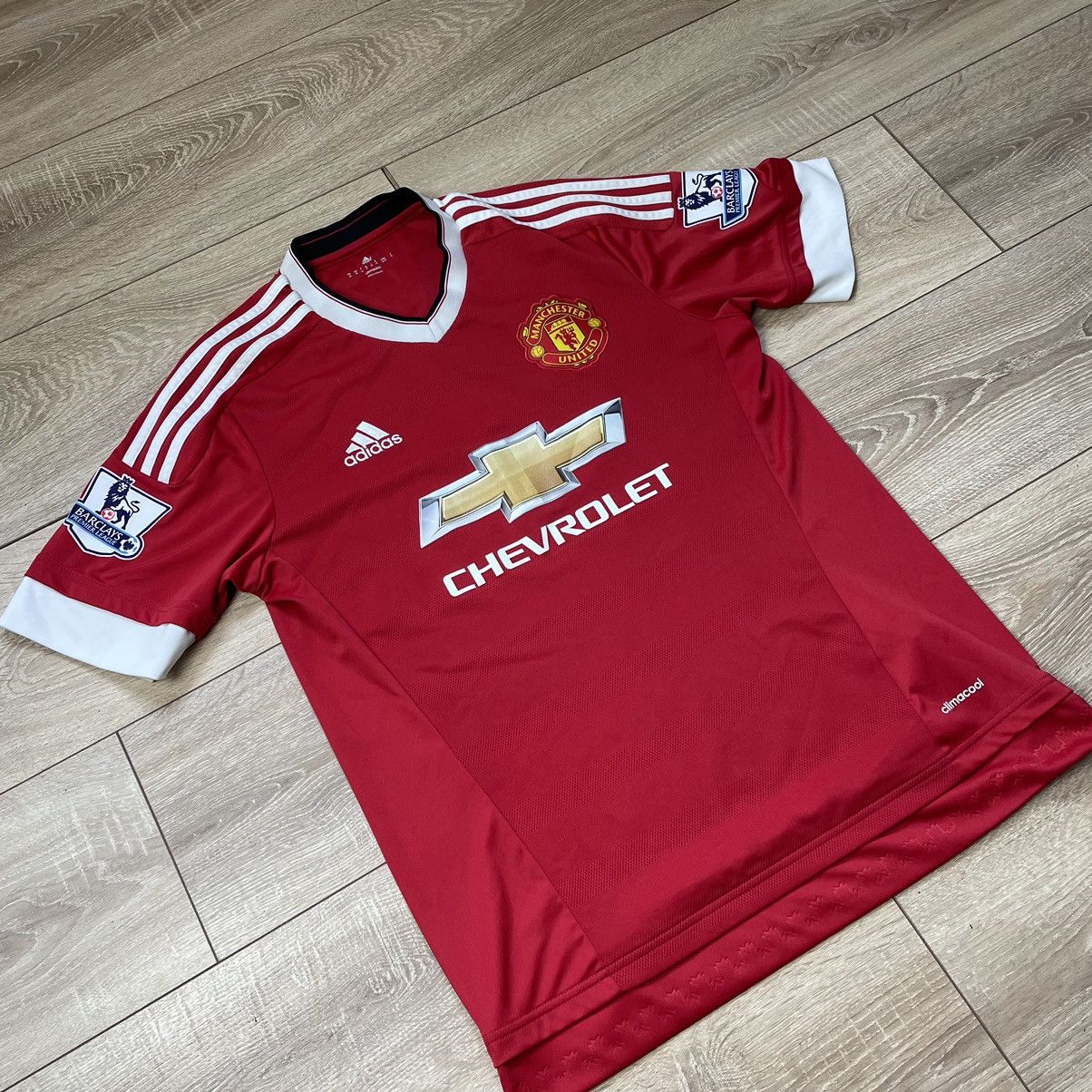 Adidas Rooney Manchester United Jersey Adidas Home Kit Shirt Mens M Size US M / EU 48-50 / 2 - 3 Thumbnail
