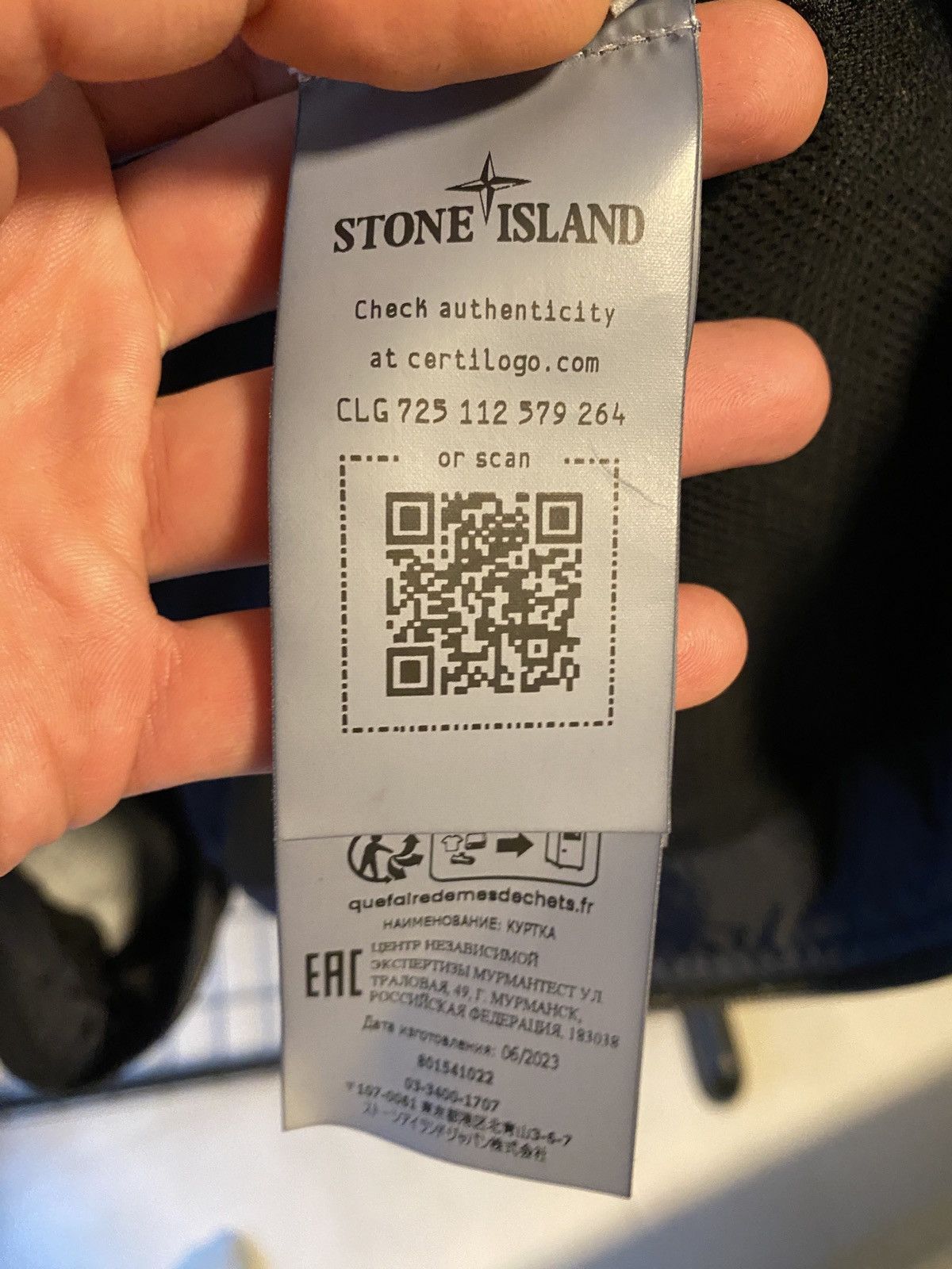 Stone Island new stone island garment dyed crinkle reps r-ny jacket sz XL Size US XL / EU 56 / 4 - 9 Thumbnail