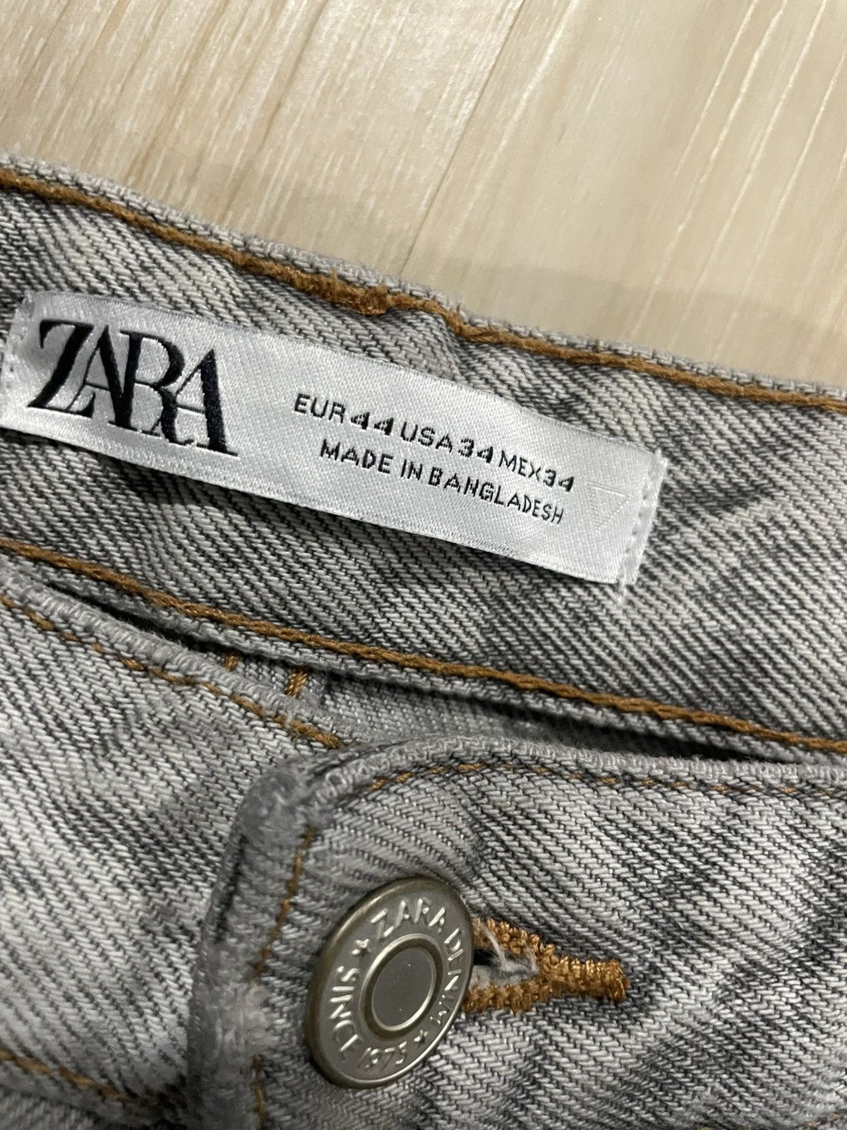 Zara Zara cargo jeans Size US 34 / EU 50 - 2 Thumbnail