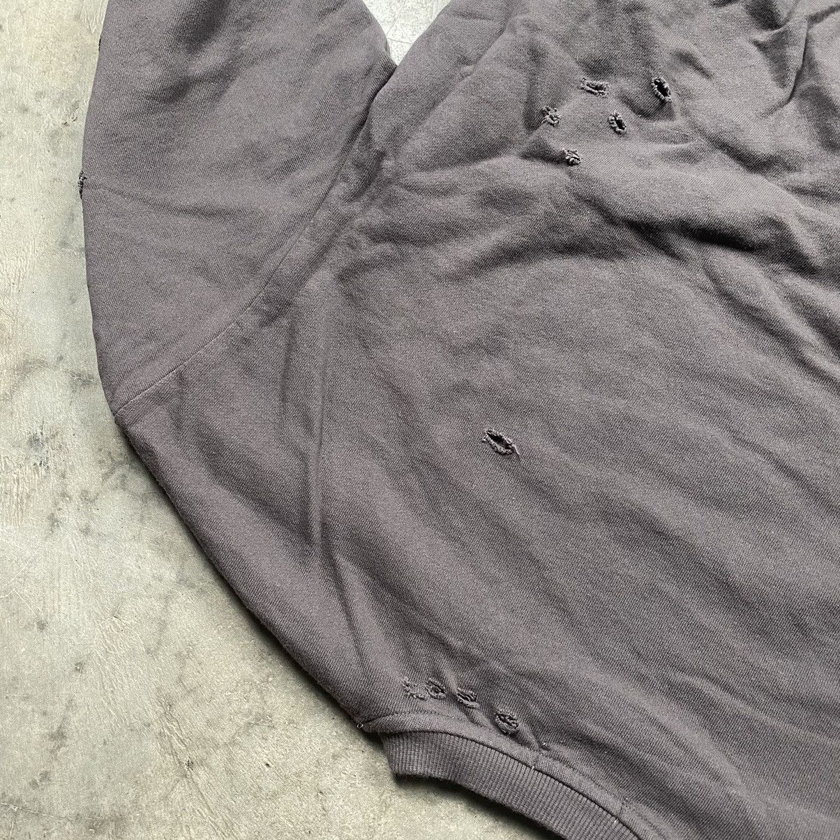 Japanese Brand y2k Grandise Plan Bondage Distressed Crewneck Size US L / EU 52-54 / 3 - 9 Thumbnail