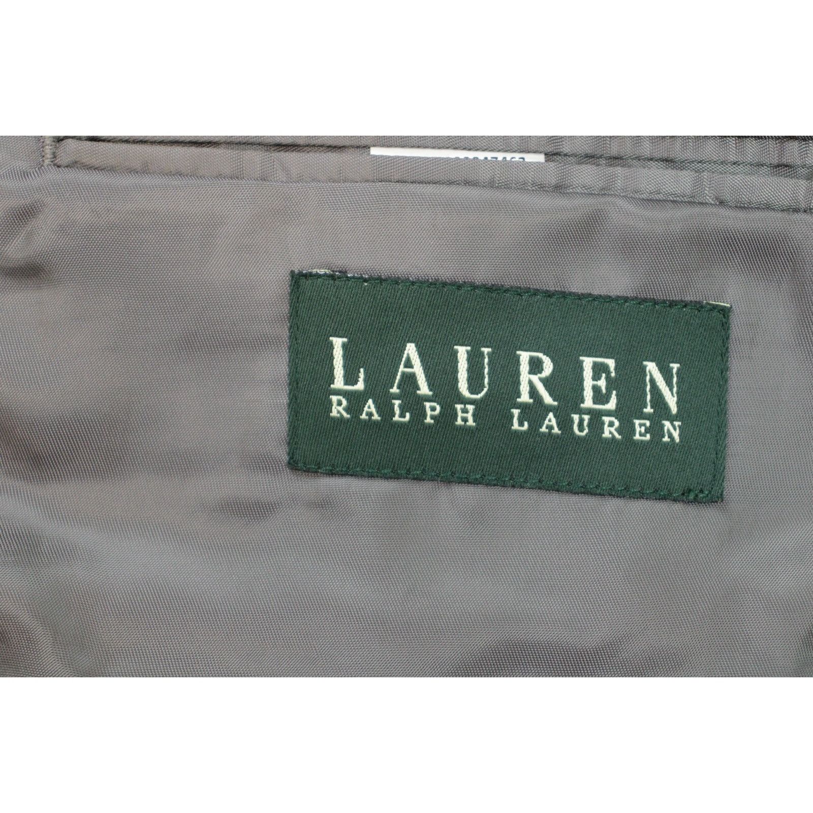 Lauren Ralph Lauren Lauren Ralph Lauren Blazer Men Size 48R Plaid Silk Wool Size 48R - 5 Thumbnail