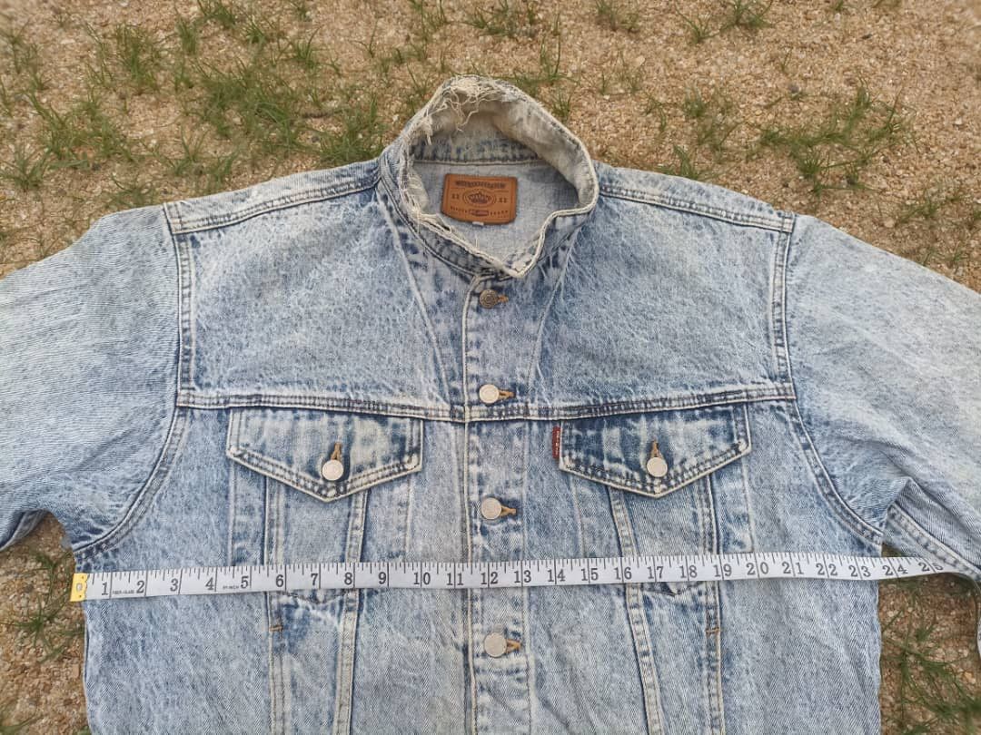Big John × Vintage Vintage Big John Denim Jacket Size US L / EU 52-54 / 3 - 15 Thumbnail