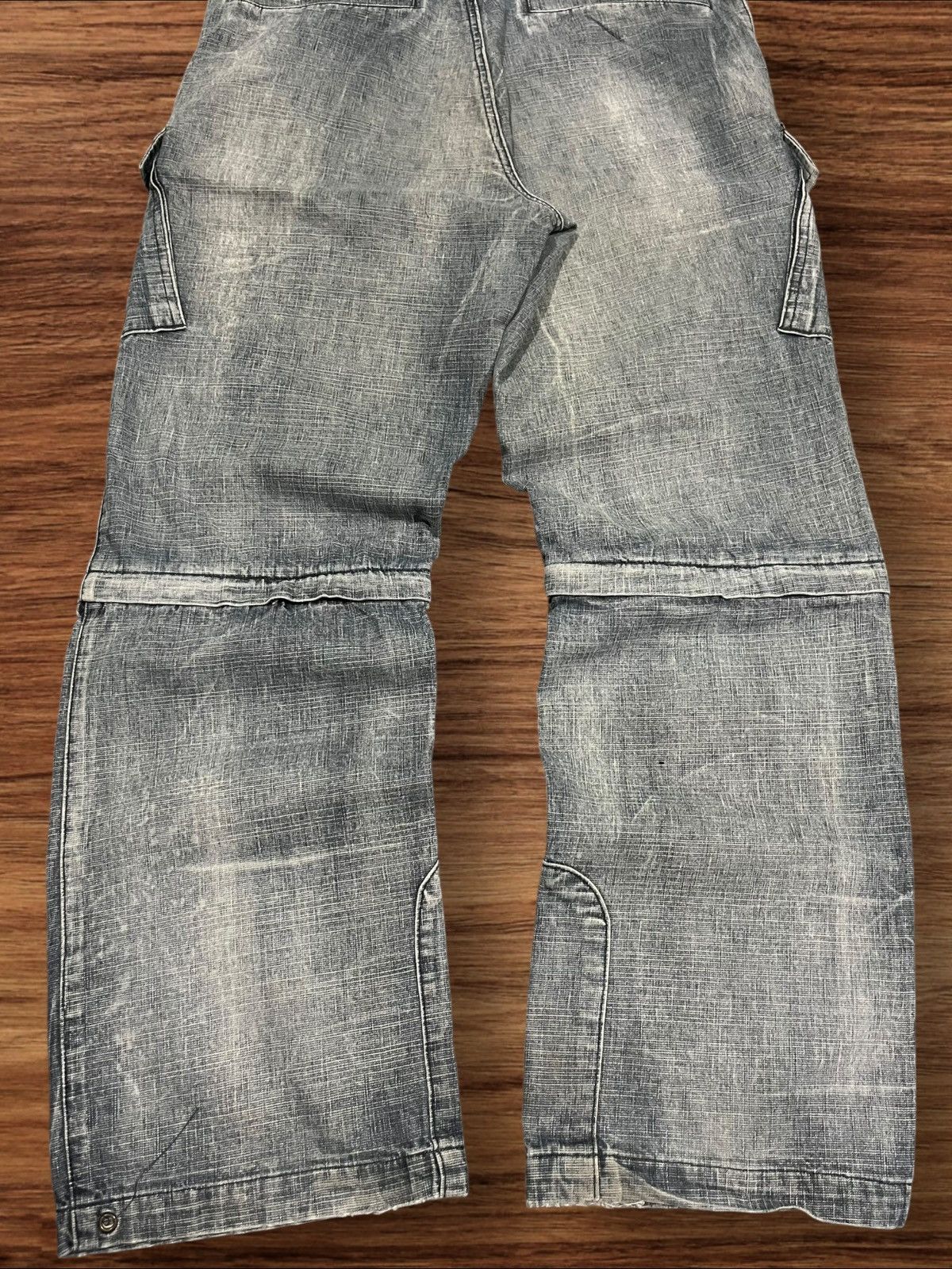 Hypebeast × Japanese Brand Japanese Brand Detachable Leg Multi Pocket Cargo Pants Size US 32 / EU 48 - 12 Thumbnail