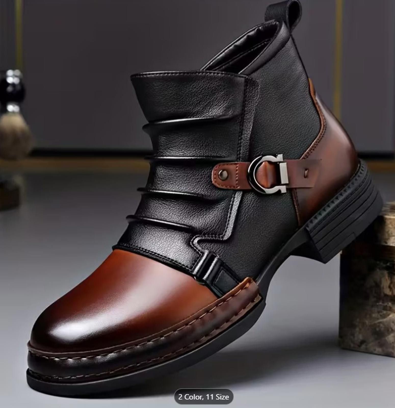 Other Men's Size 11 Casual British Style Office Boots Size US 11 / EU 44 - 1 Thumbnail