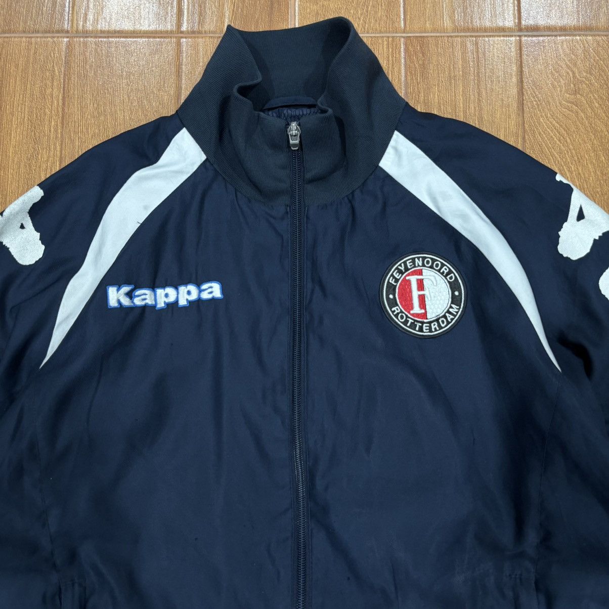 Kappa KAPPA Feyenoord Rotterdam Track Jacket Size US L / EU 52-54 / 3 - 2 Thumbnail
