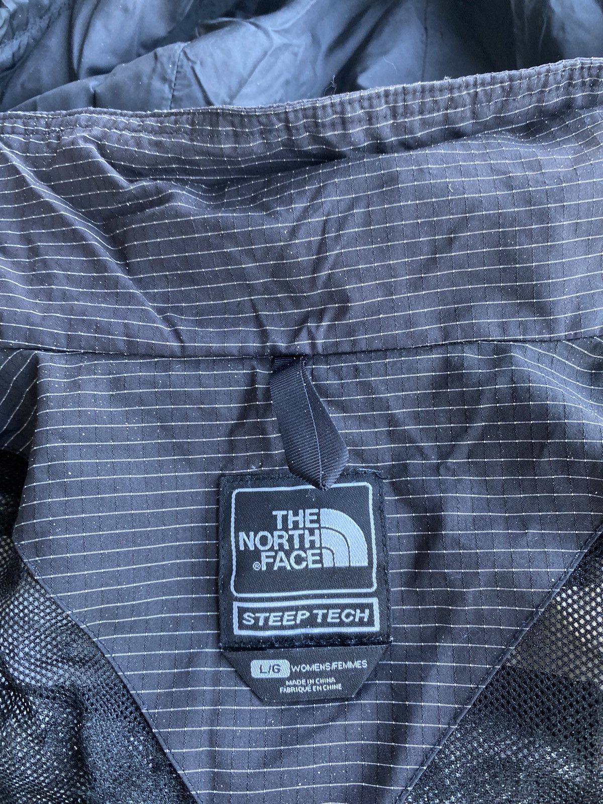 The North Face × Vintage Vintage Y2K The North Face Steep Tech Jacket Black S Size US S / EU 44-46 / 1 - 10 Thumbnail