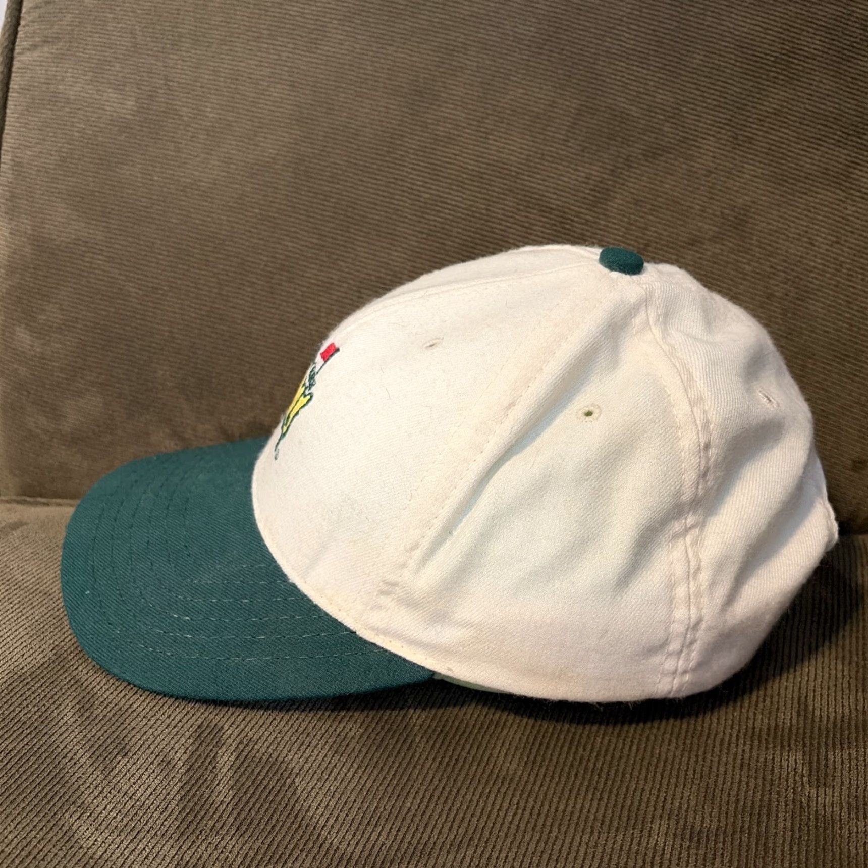 American Needle Vintage The Masters Golf American Needle Strap Back White Hat User: Vintage The Masters Golf American Needle Strap Back White Hat Size ONE SIZE - 5 Thumbnail