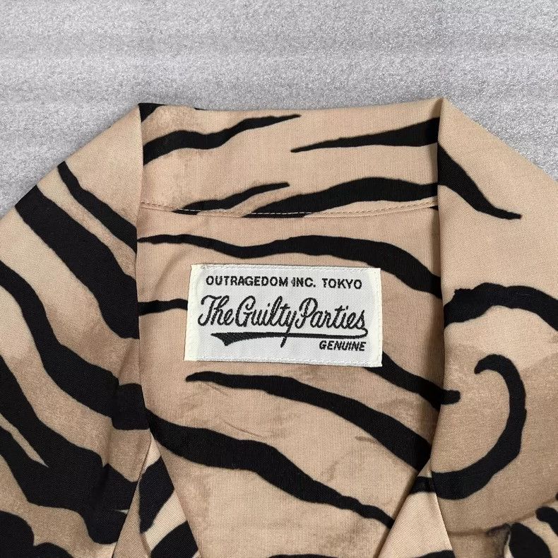 Wacko Maria wacko maria Tiger embroidered short-sleeved shirt 2503-Next Size US L / EU 52-54 / 3 - 7 Thumbnail