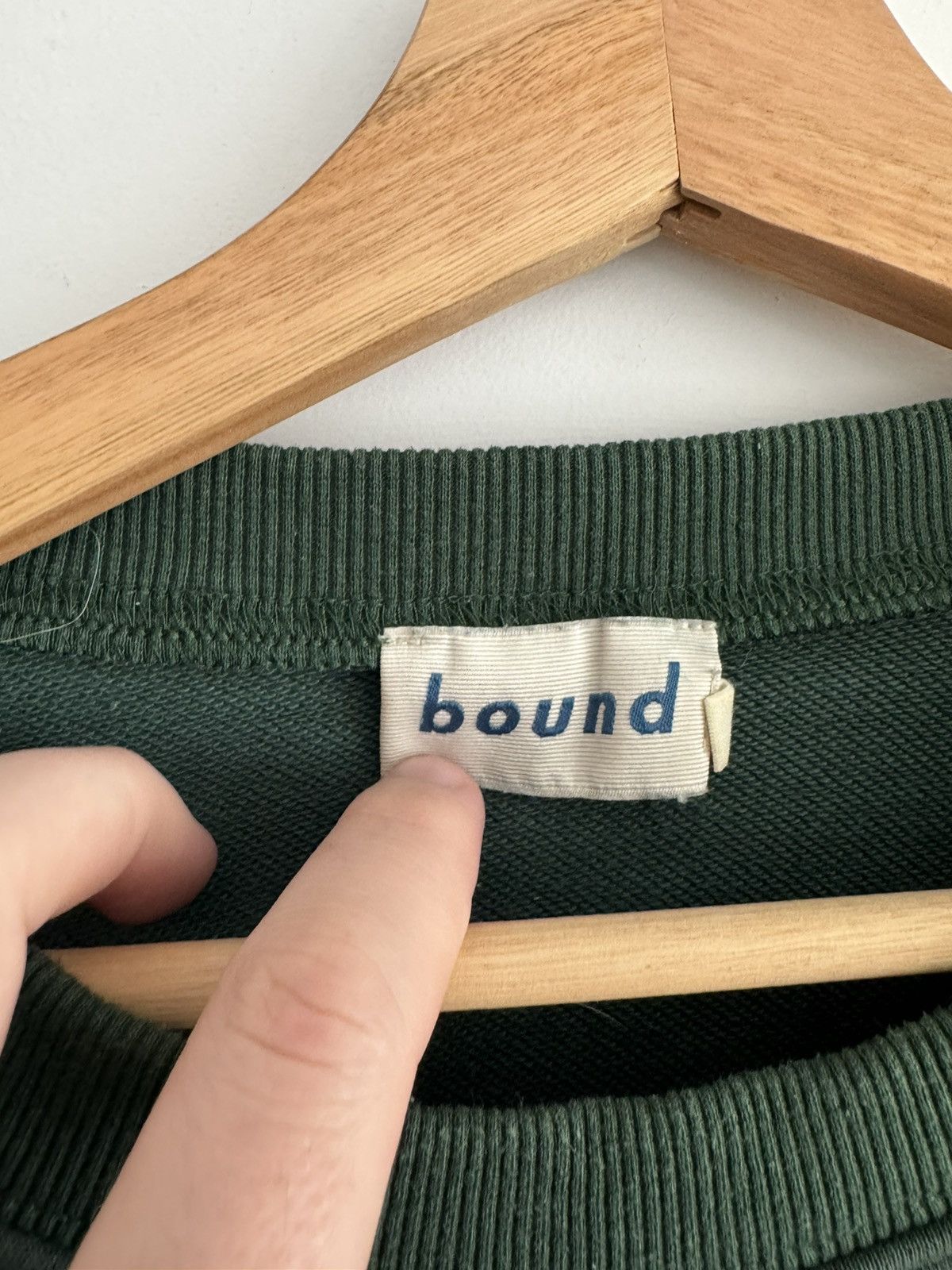 Other Hunter Green Pullover Sweatshirt Size US L / EU 52-54 / 3 - 3 Thumbnail