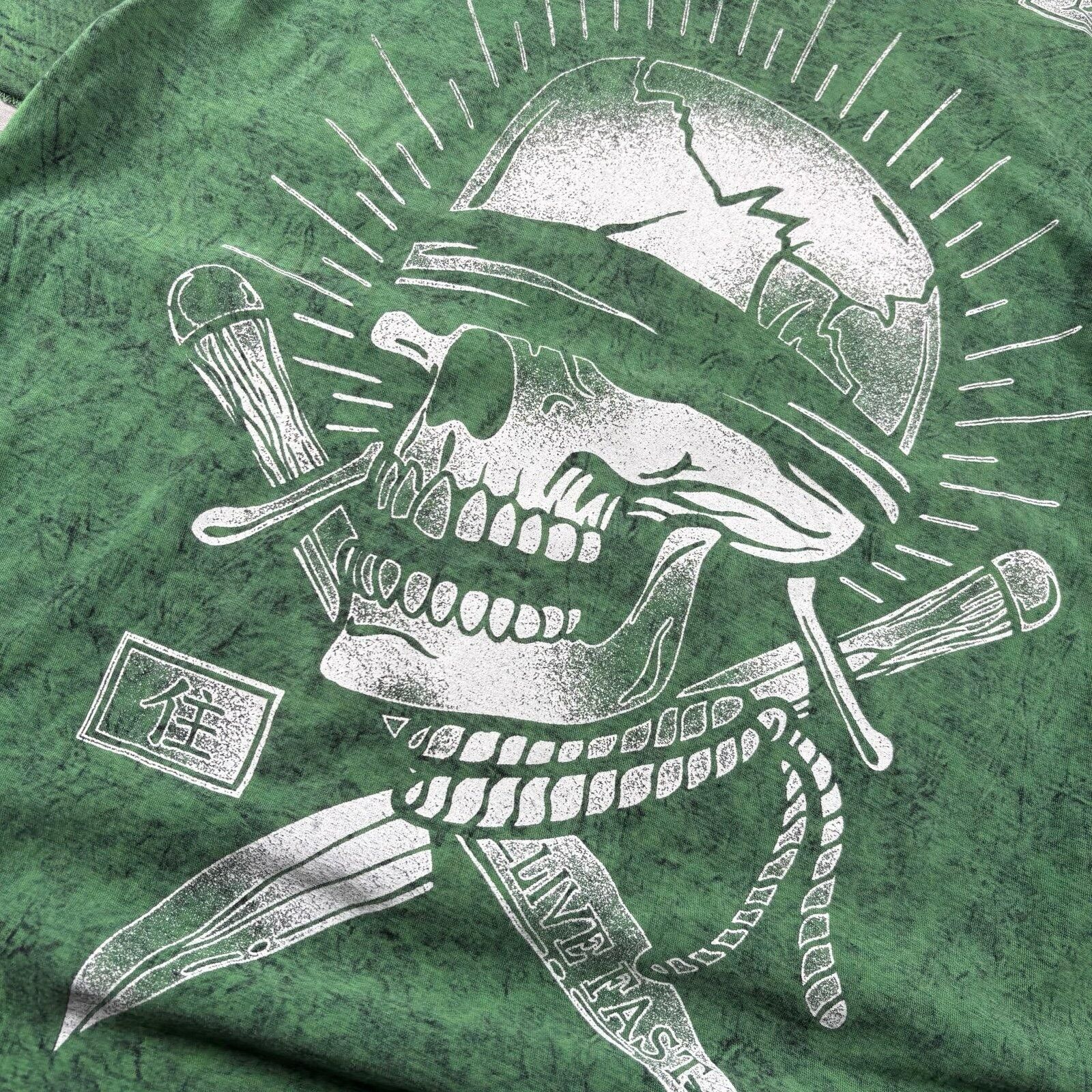Affliction Vintage affliction AOP reversible T-shirt Size US M / EU 48-50 / 2 - 6 Thumbnail