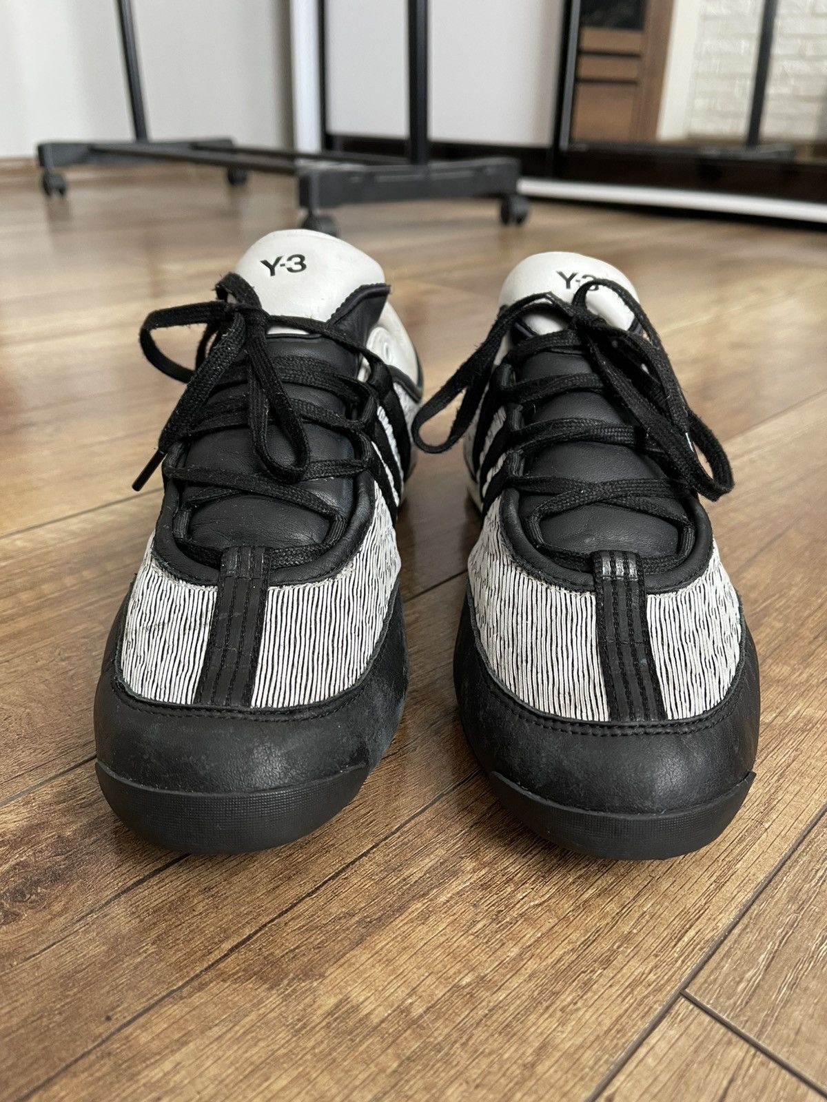 Y-3 Adidas Y-3 Yohji Yamamoto Sneakers Shoes Low Top Size US 9 / EU 42 - 12 Thumbnail