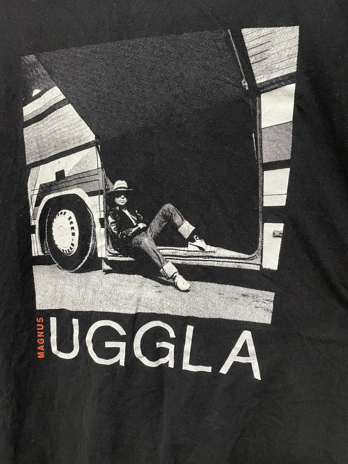 Band Tees 1998 Magnus Uggla Jumper Tour T-Shirt Vintage Concert Tee XL Size US XL / EU 56 / 4 - 3 Thumbnail