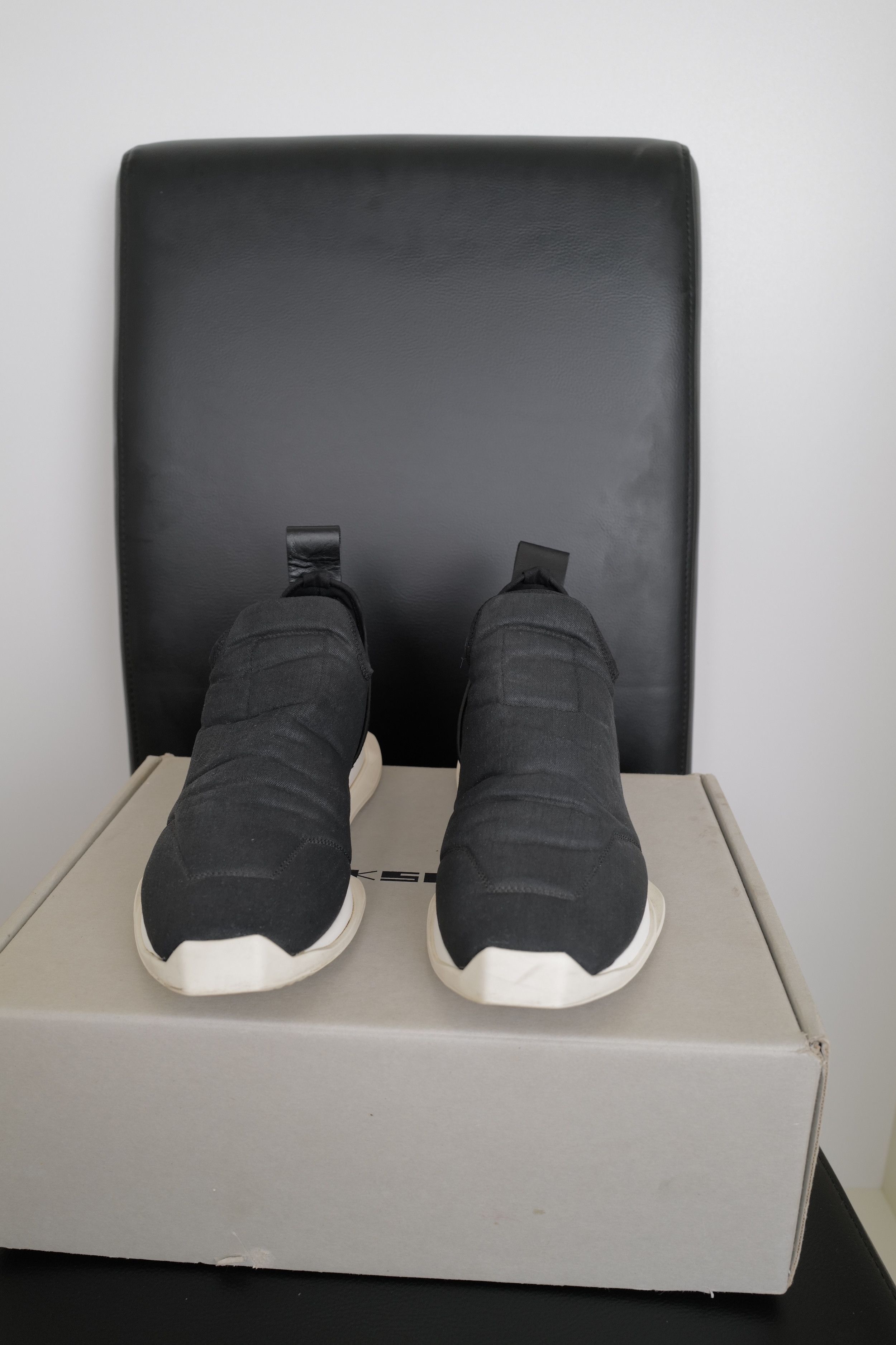 Rick Owens Drkshdw Rick Owens DRKSHDW runner runners Size US 7 / EU 40 - 7 Thumbnail