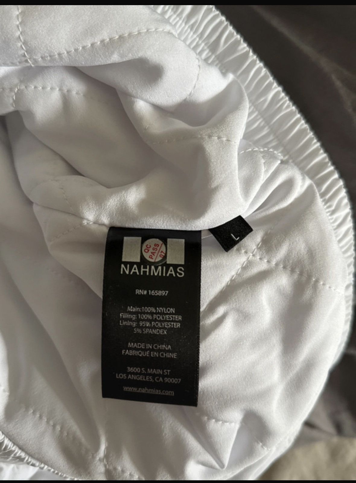 Nahmias Marty Supreme Warmup Jacket (England) Size US L / EU 52-54 / 3 - 7 Thumbnail
