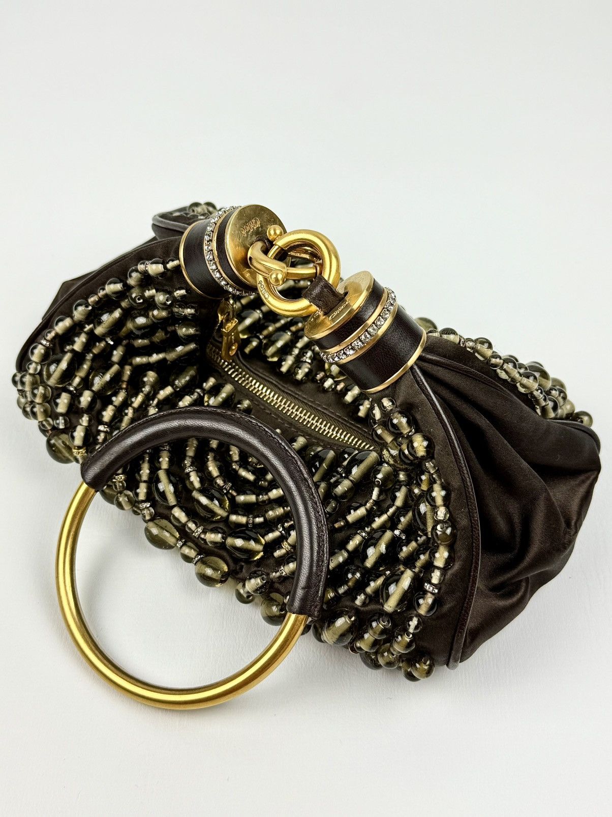 Chloe Chloe - Phoebe Philo - 00’s - Beads & Rhinestone - Bracelet Size ONE SIZE - 3 Thumbnail