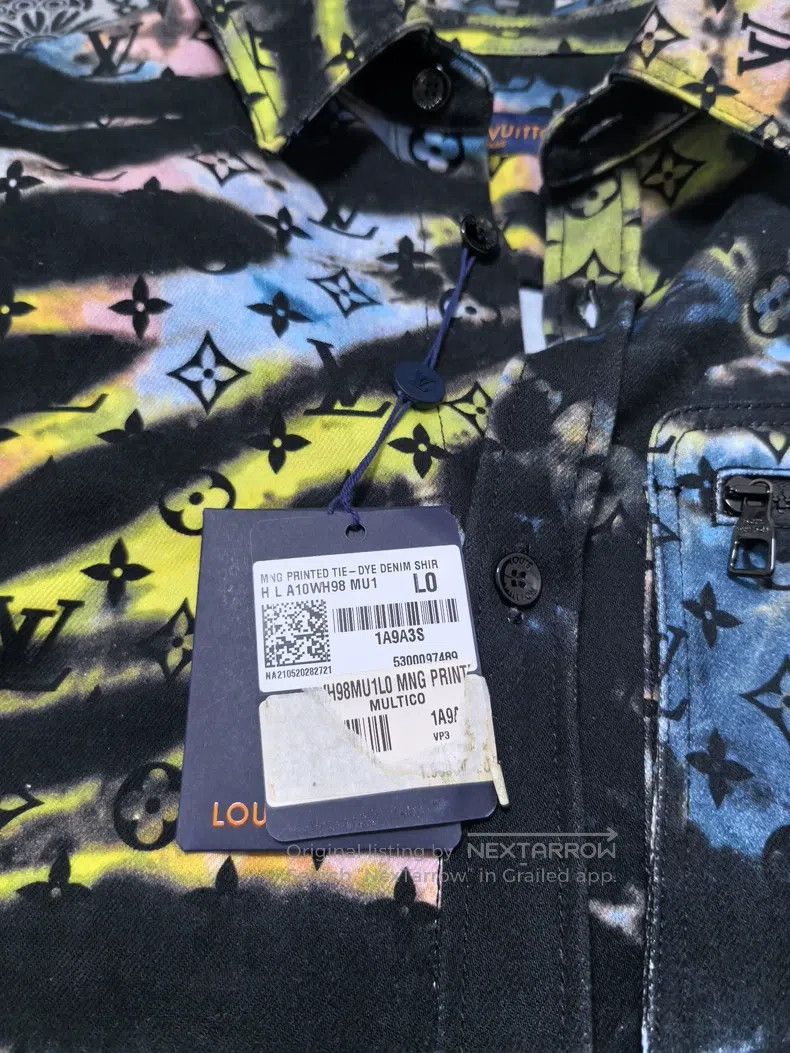 Louis Vuitton Louis Vuitton Colorful presbyopia laser shirt Size US L / EU 52-54 / 3 - 3 Thumbnail