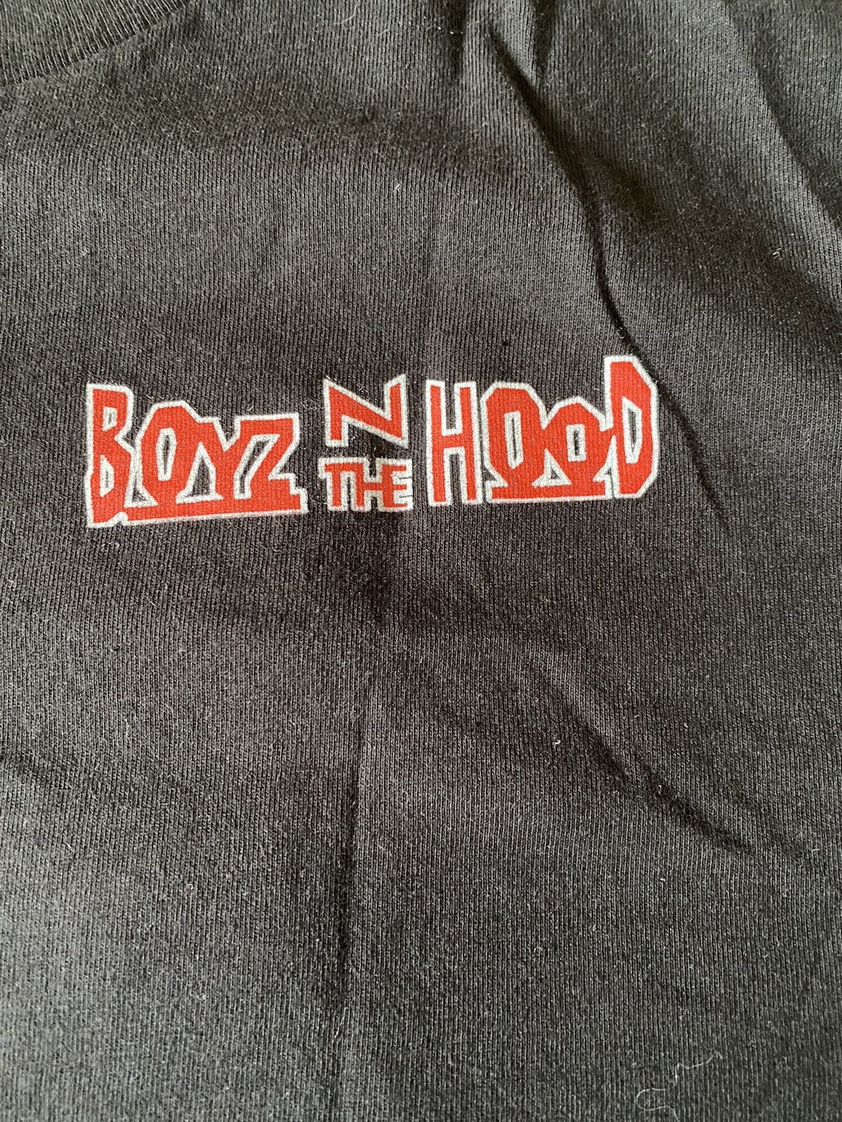Band Tees BOYZ N THE HOOD Size US M / EU 48-50 / 2 - 5 Thumbnail