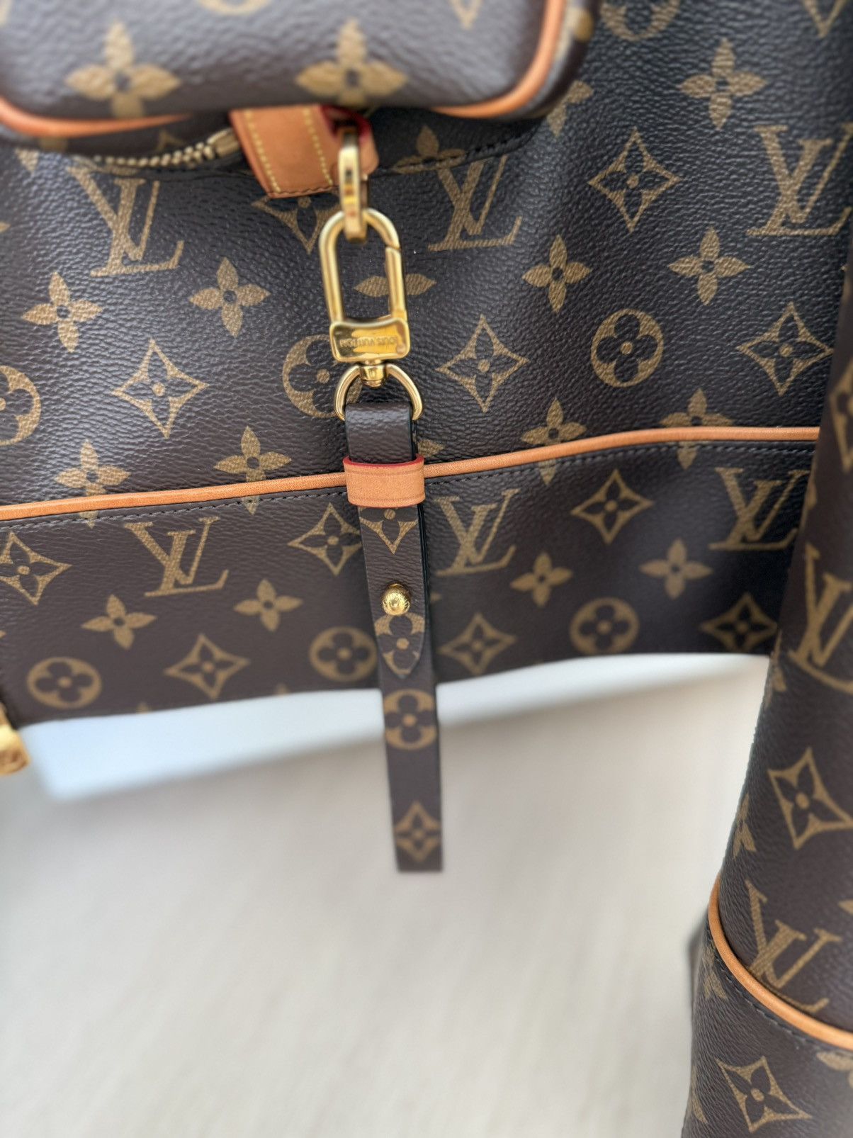 Louis Vuitton Louis Vuitton Monogram Admiral Jacket Size US L / EU 52-54 / 3 - 2 Thumbnail