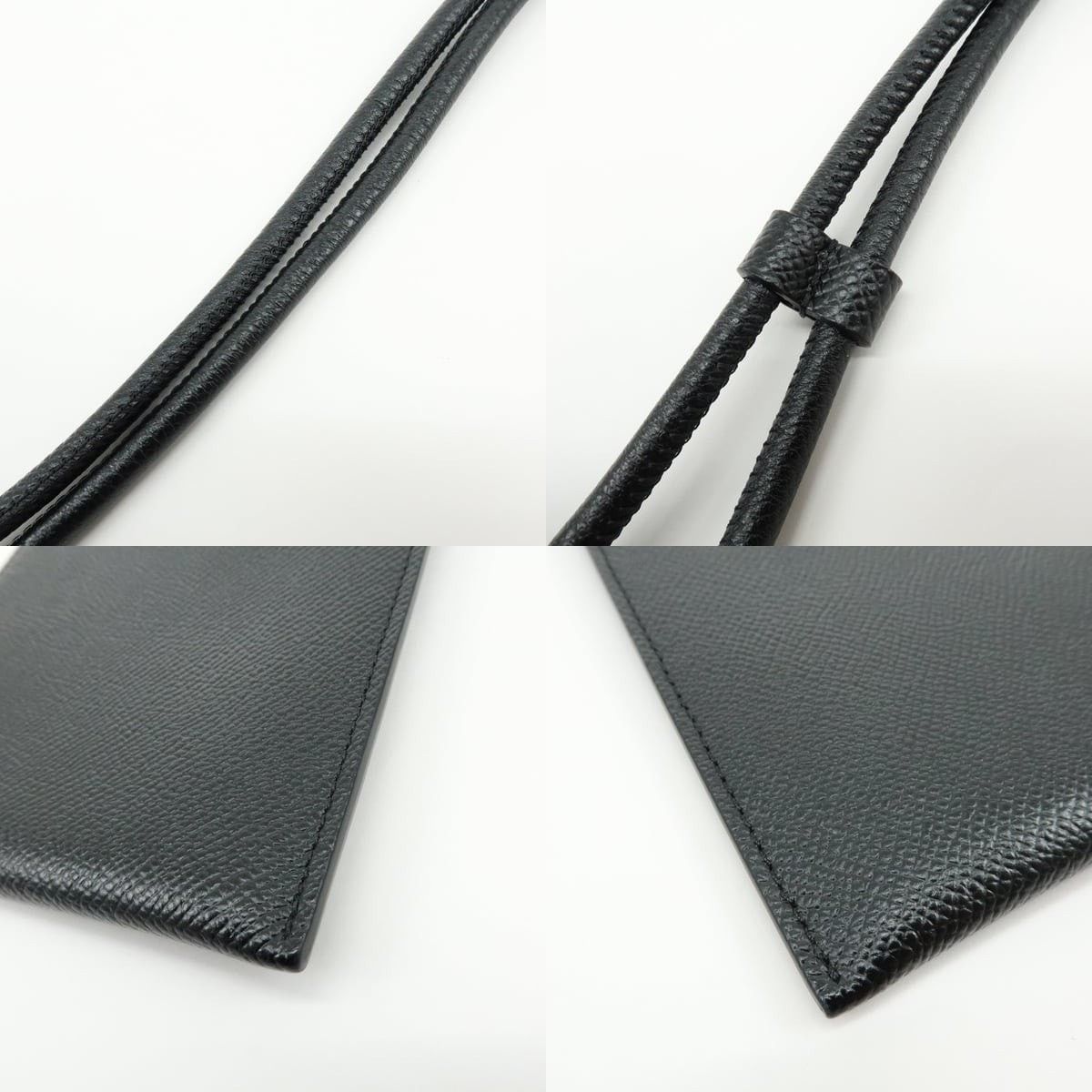 Maison Margiela Maison Margiela Four Stitches Calfskin Crossbody Bag Black Size ONE SIZE - 4 Thumbnail