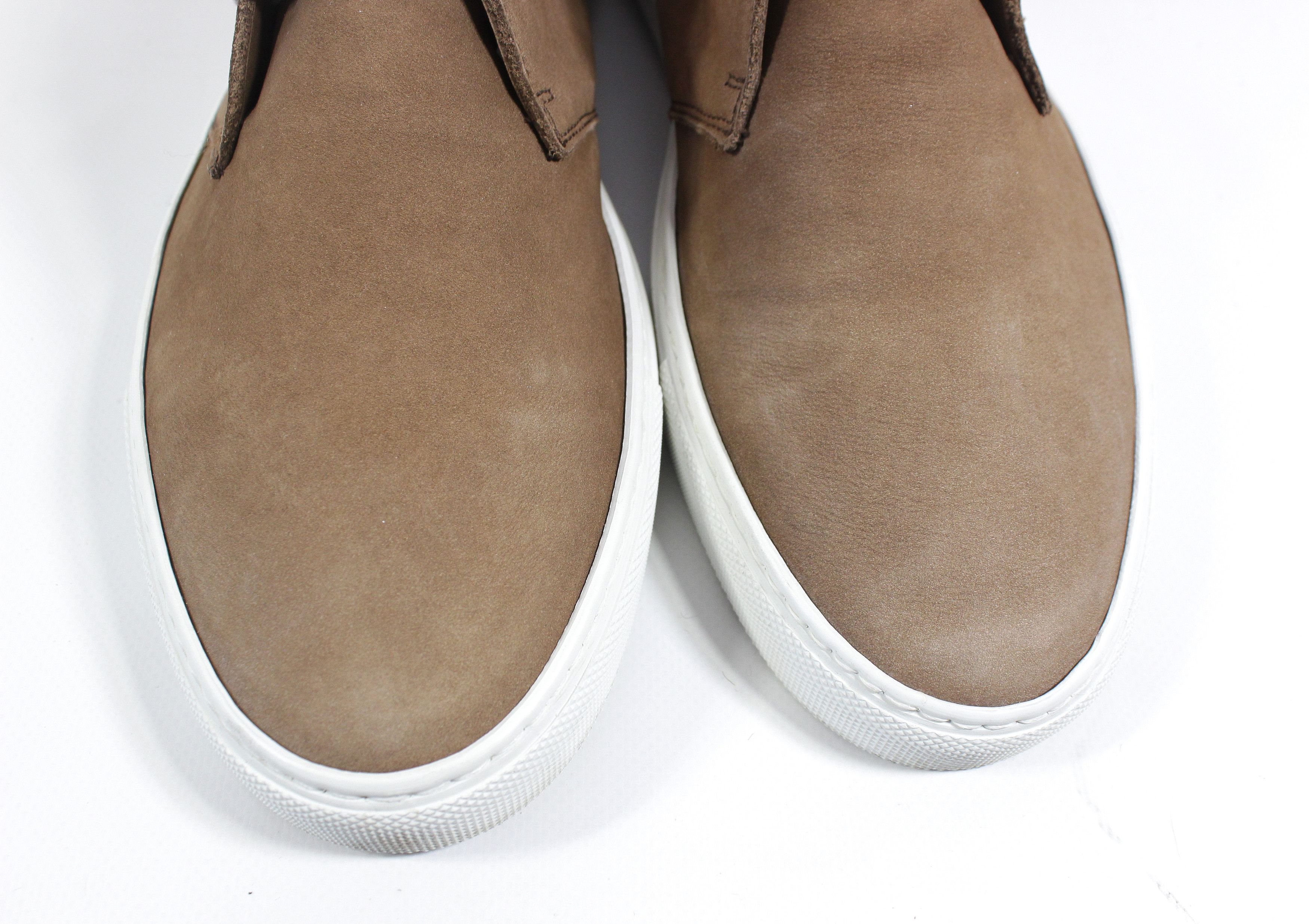 Common Projects Suede High Top Sneakers Size US 8 / EU 41 - 4 Thumbnail