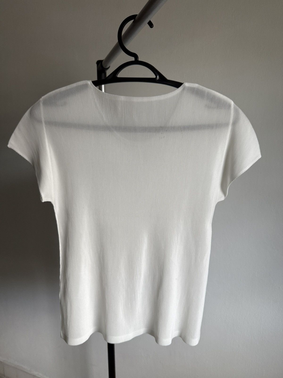 Pleats Please Issey Miyake Pleats please white shirt Size S / US 4 / IT 40 - 7 Thumbnail