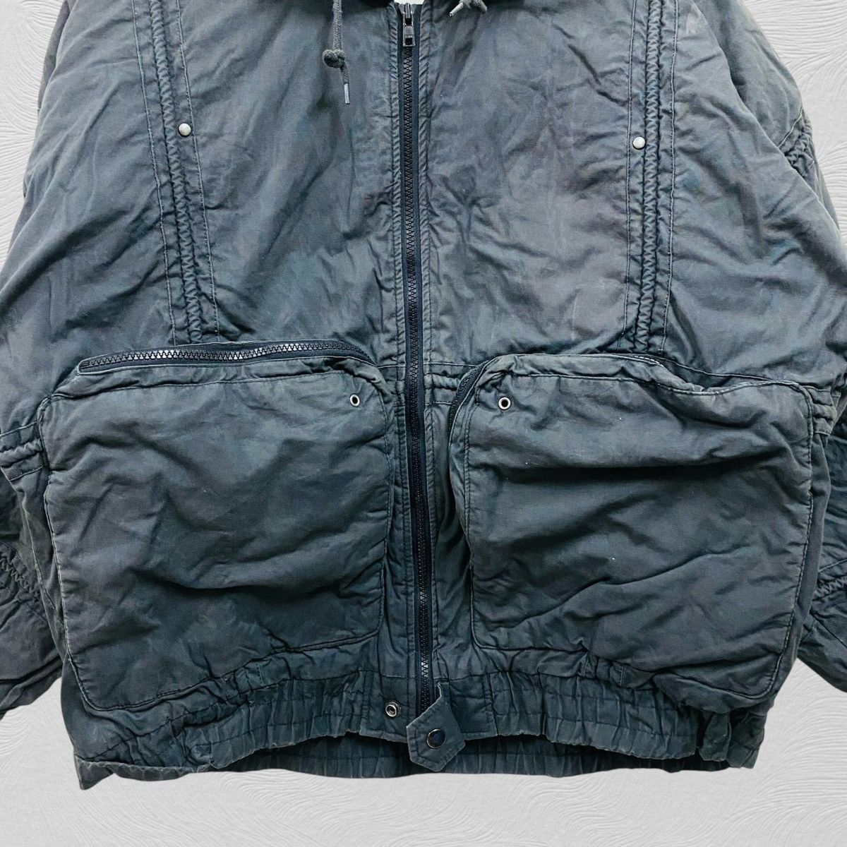Issey Miyake Vintage japanese brand jacket inspired issey miyake design Size US XL / EU 56 / 4 - 5 Thumbnail