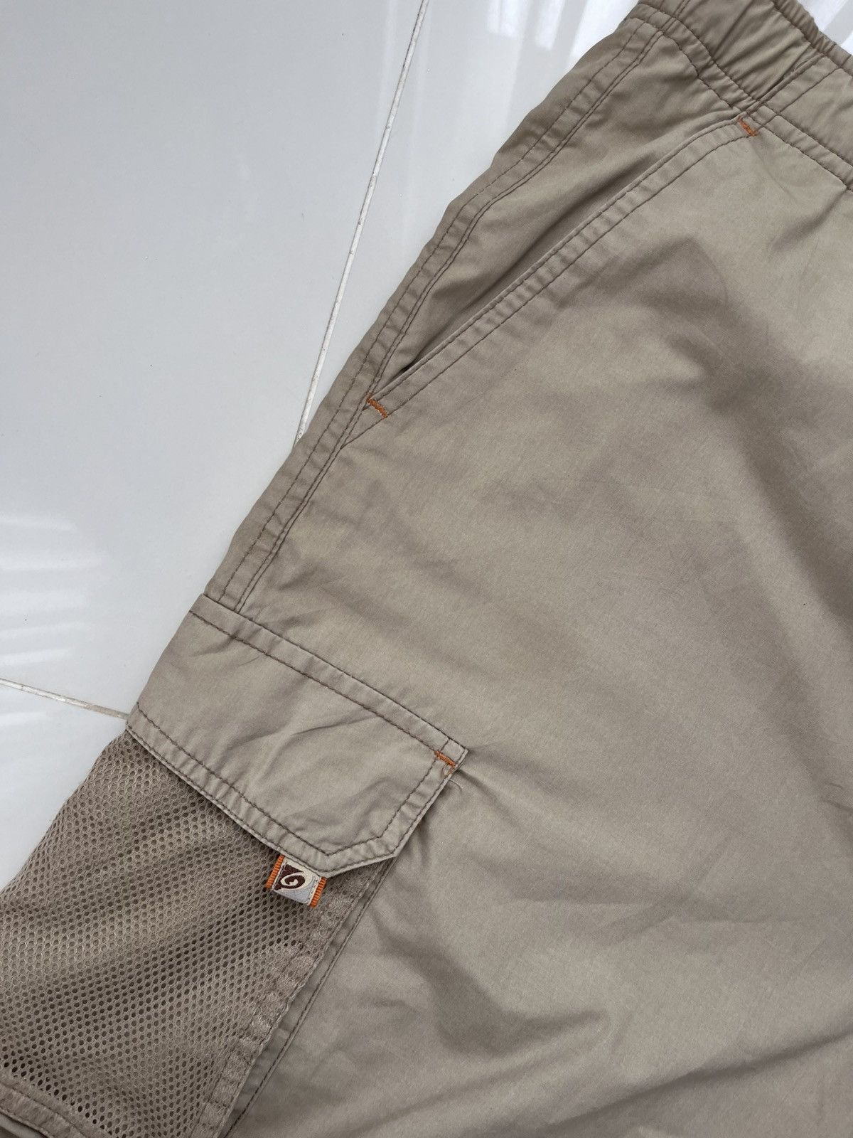 Japanese Brand 90’s PIKO HAWAIIAN SURF RETRO ZIP TRANSFORMER PANTS + SHORTS Size US 34 / EU 50 - 11 Thumbnail