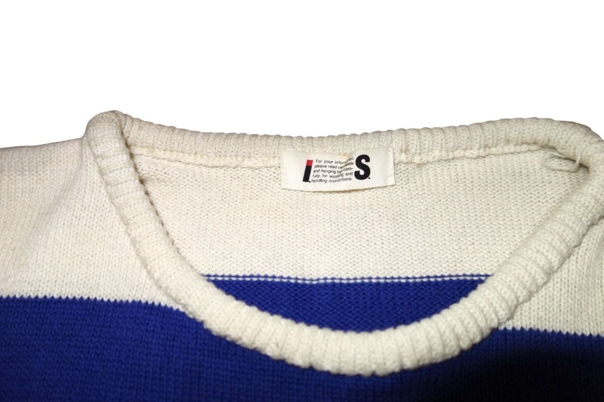 Issey Miyake Issey Miyake Bold Stripe Knit Size US M / EU 48-50 / 2 - 3 Thumbnail