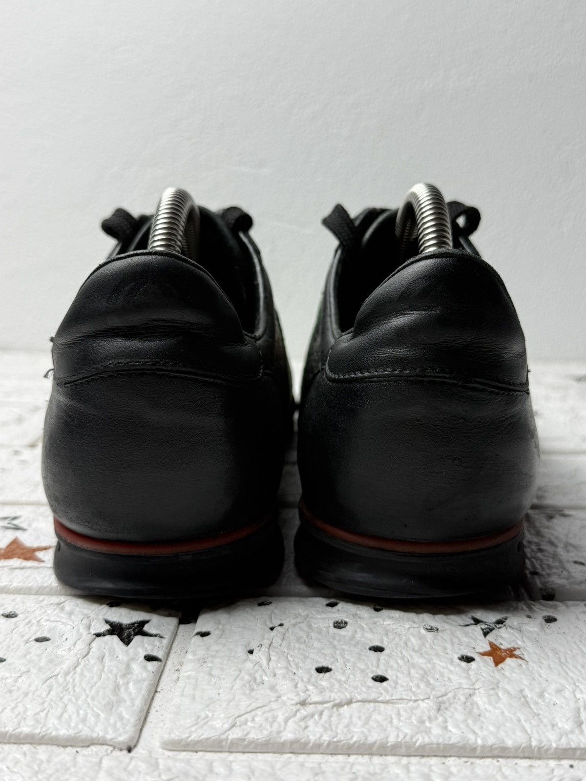 Gucci Gucci embossed Micro Guccissima 233334 Web US9 UK8.5 EUR42 Size US 9 / EU 42 - 5 Thumbnail