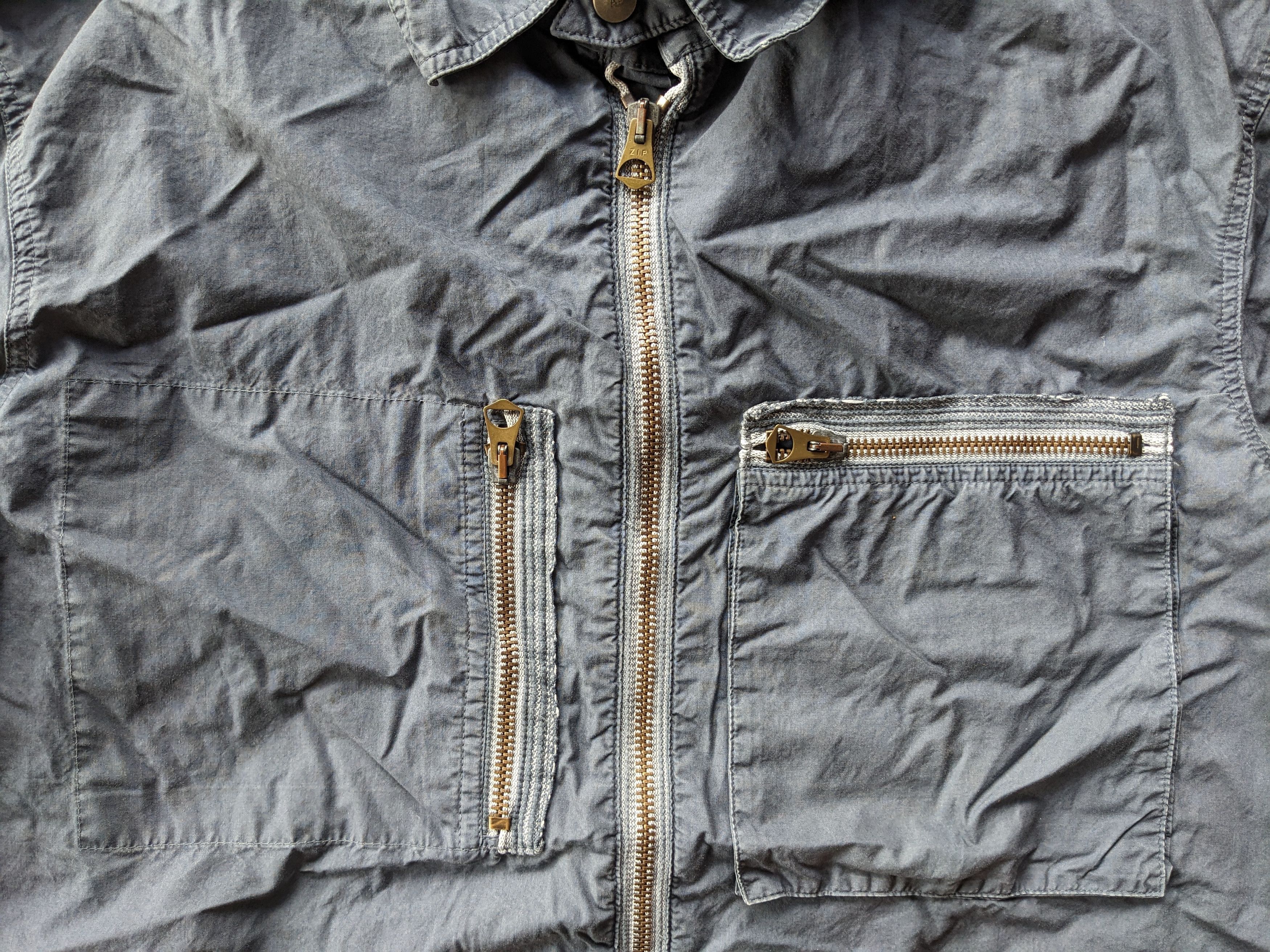 Armani × Armani Exchange Armani Jeans full zipper jacket Size US L / EU 52-54 / 3 - 4 Thumbnail