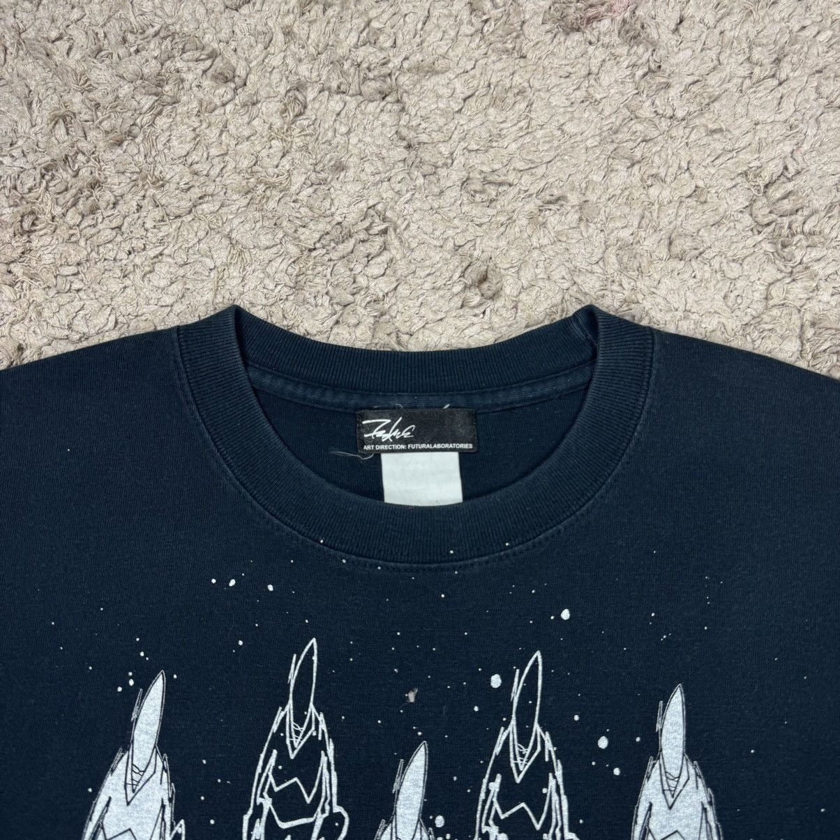Futura Vintage Futura Unkle T-shirt Size US M / EU 48-50 / 2 - 8 Thumbnail