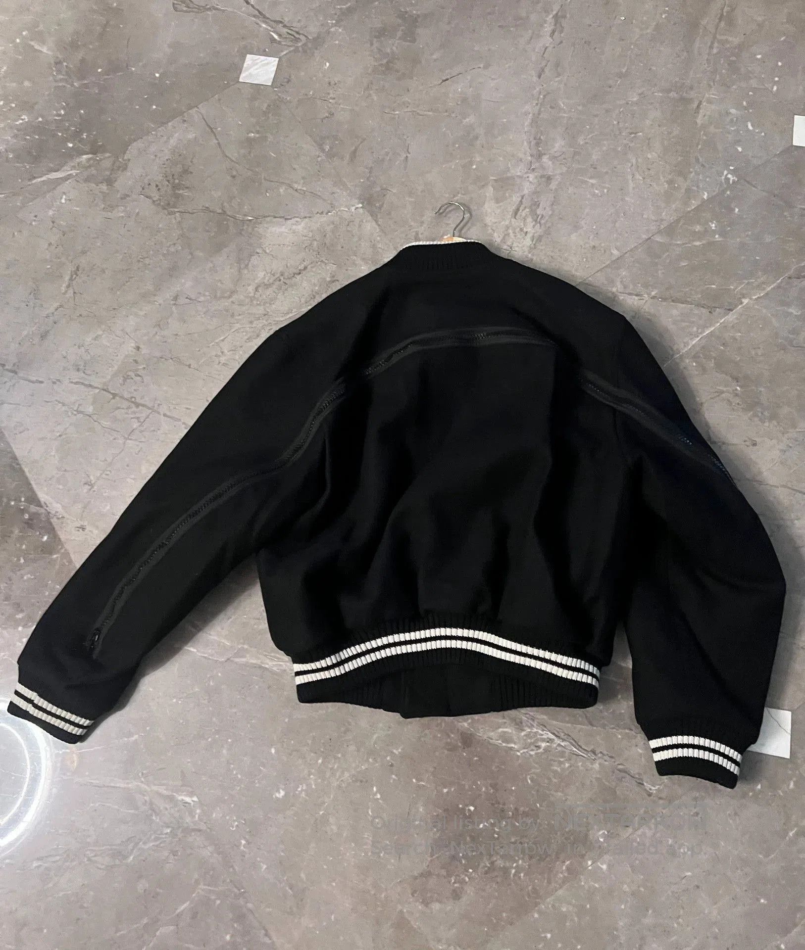 Dries Van Noten Black Zip. Size US L / EU 52-54 / 3 - 2 Thumbnail