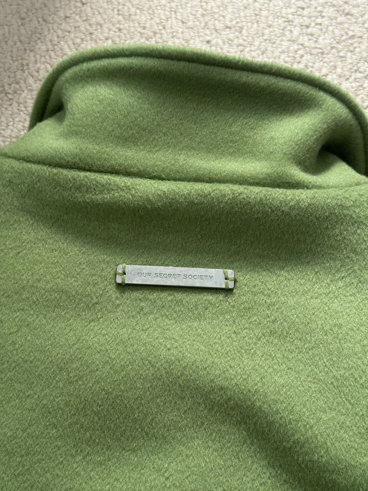 Pillar Uniform Varsity Jacket “Matcha” - Size S