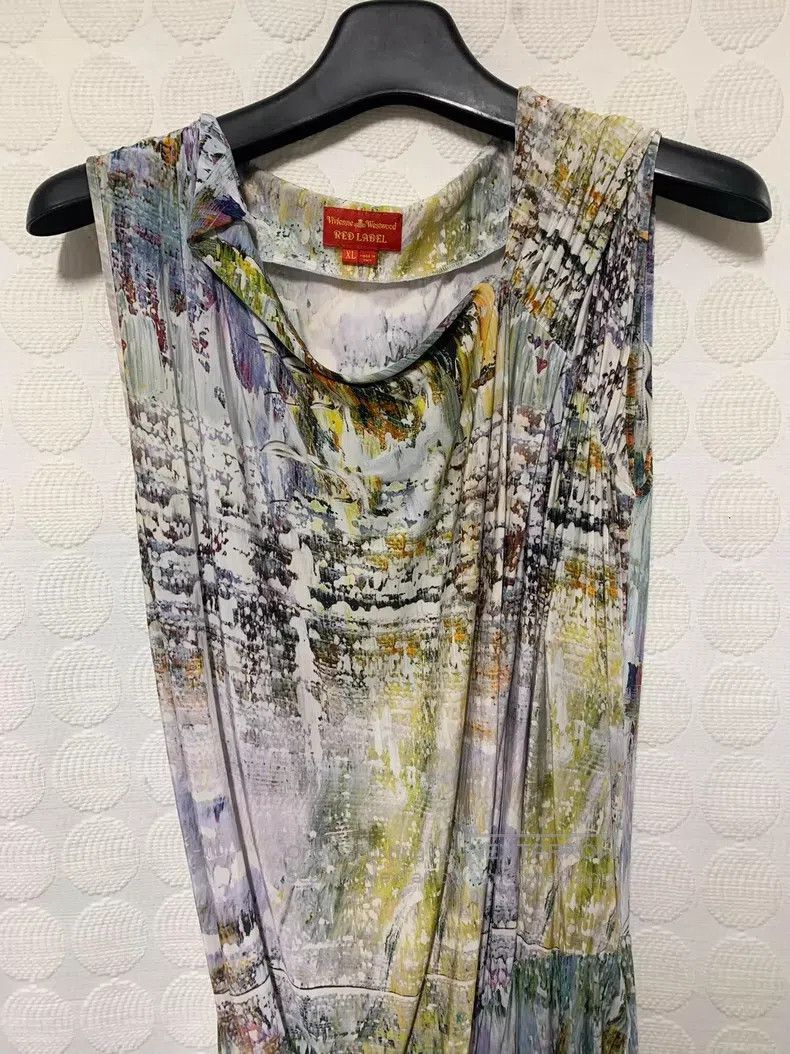 Vivienne Westwood Vivienne Westwood Oil Painting Classical Dress Size XL / US 12-14 / IT 48-50 - 5 Thumbnail