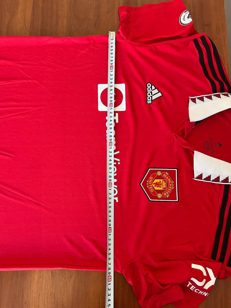 Adidas 2022/23 MANCHESTER UNITED HOME SOCCER JERSEY FOOTBALL SHIRT Size US XXL / EU 58 / 5 - 14 Thumbnail