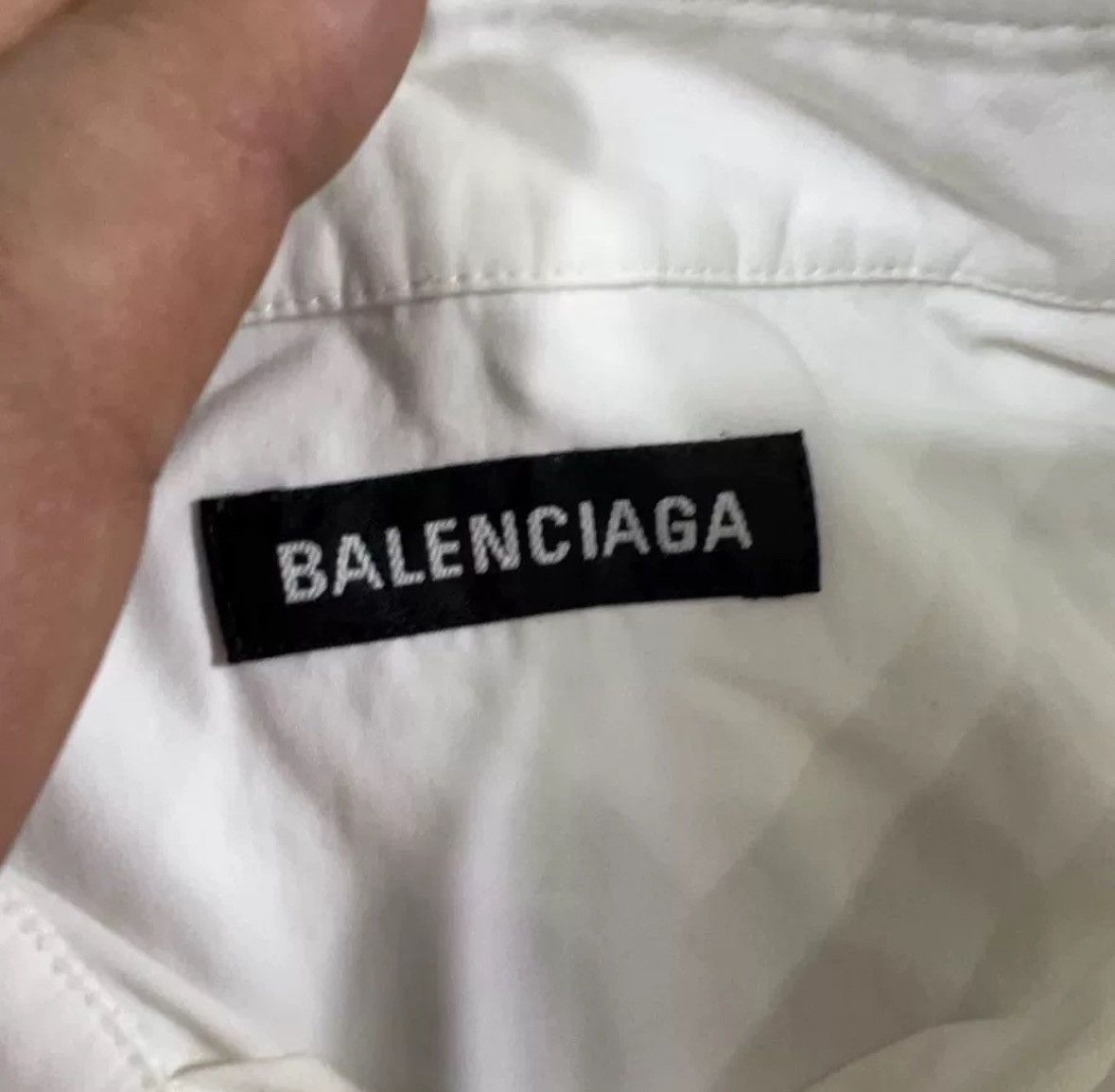 Balenciaga balenciaga Football shirt 2410-Nextarrow Size US L / EU 52-54 / 3 - 5 Thumbnail