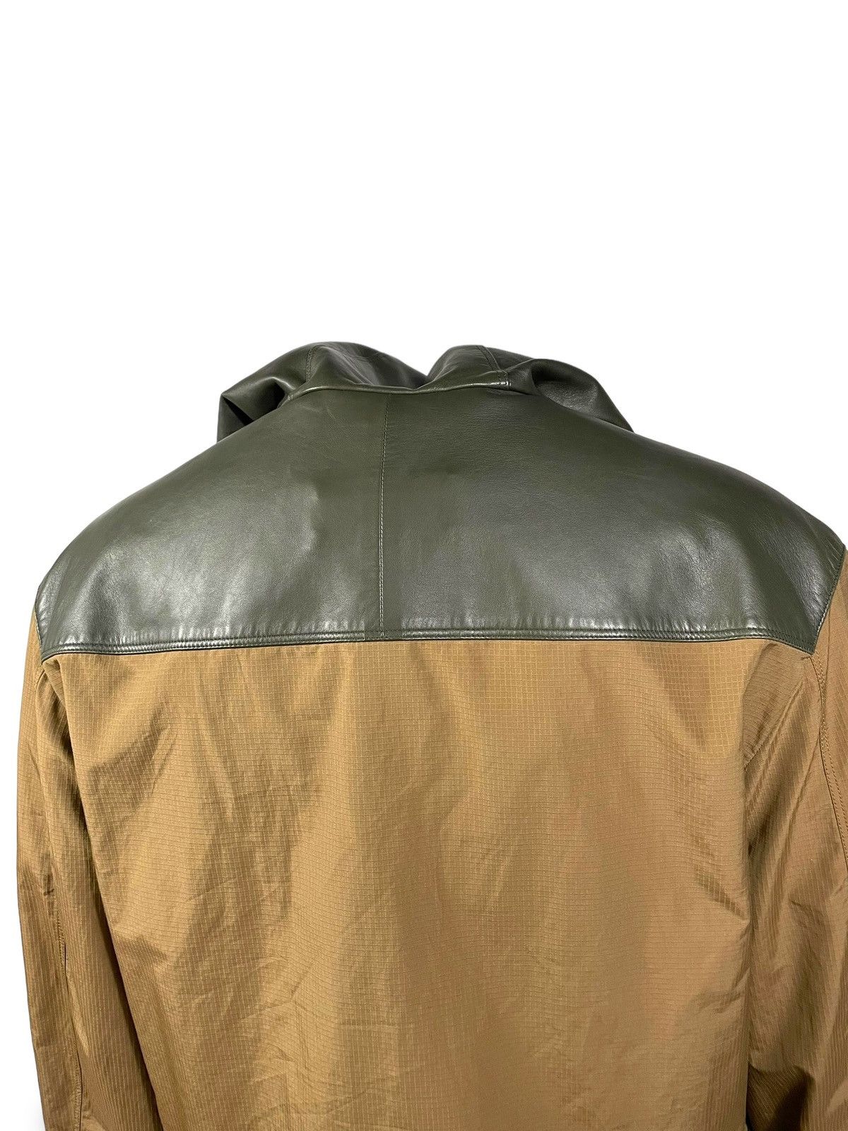 Hermes Hermes Leather K-way Jacket Size US S / EU 44-46 / 1 - 8 Thumbnail
