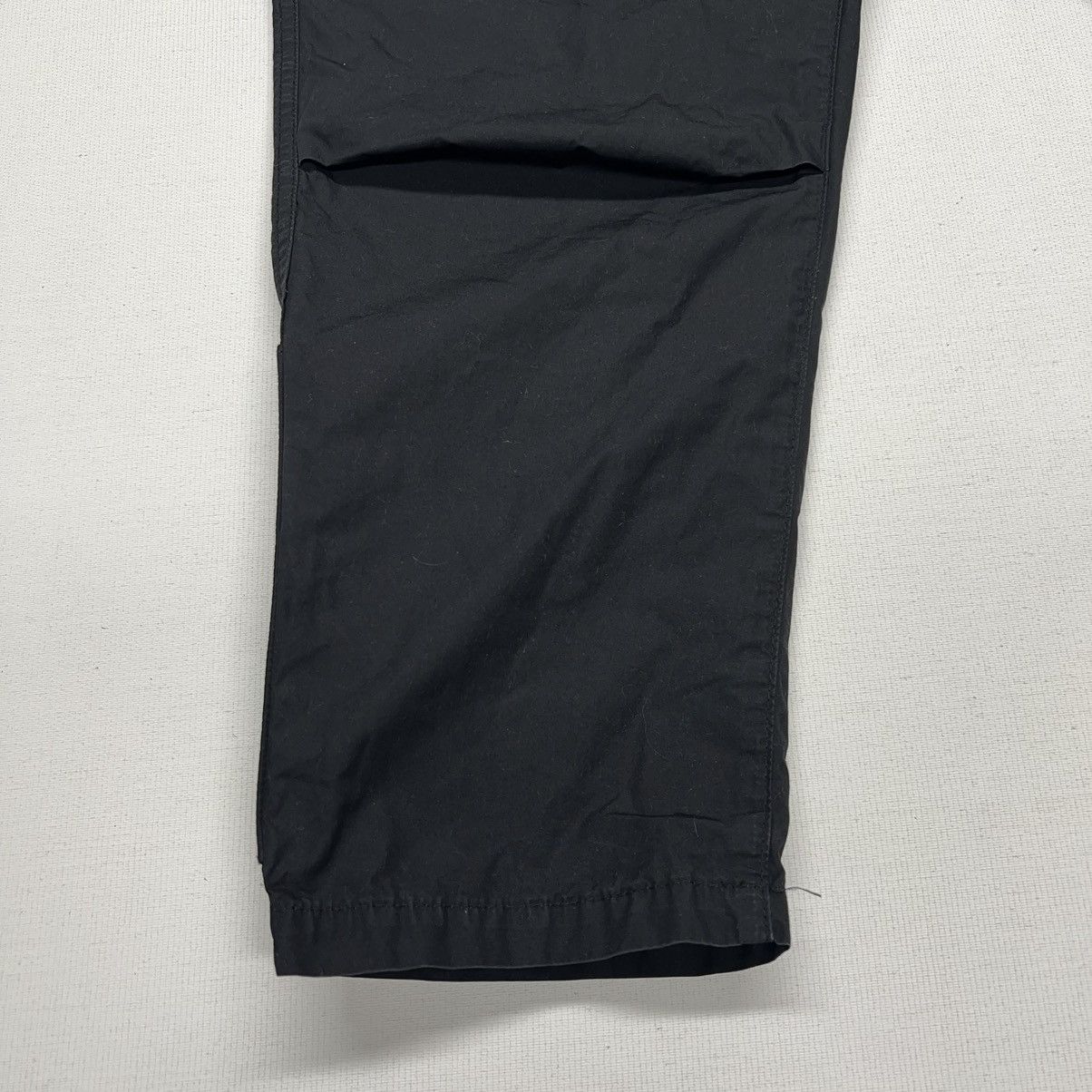 G-Star G Star Raw Pants Black Utility Relaxed Poplin Trainer Size US 31 - 3 Thumbnail