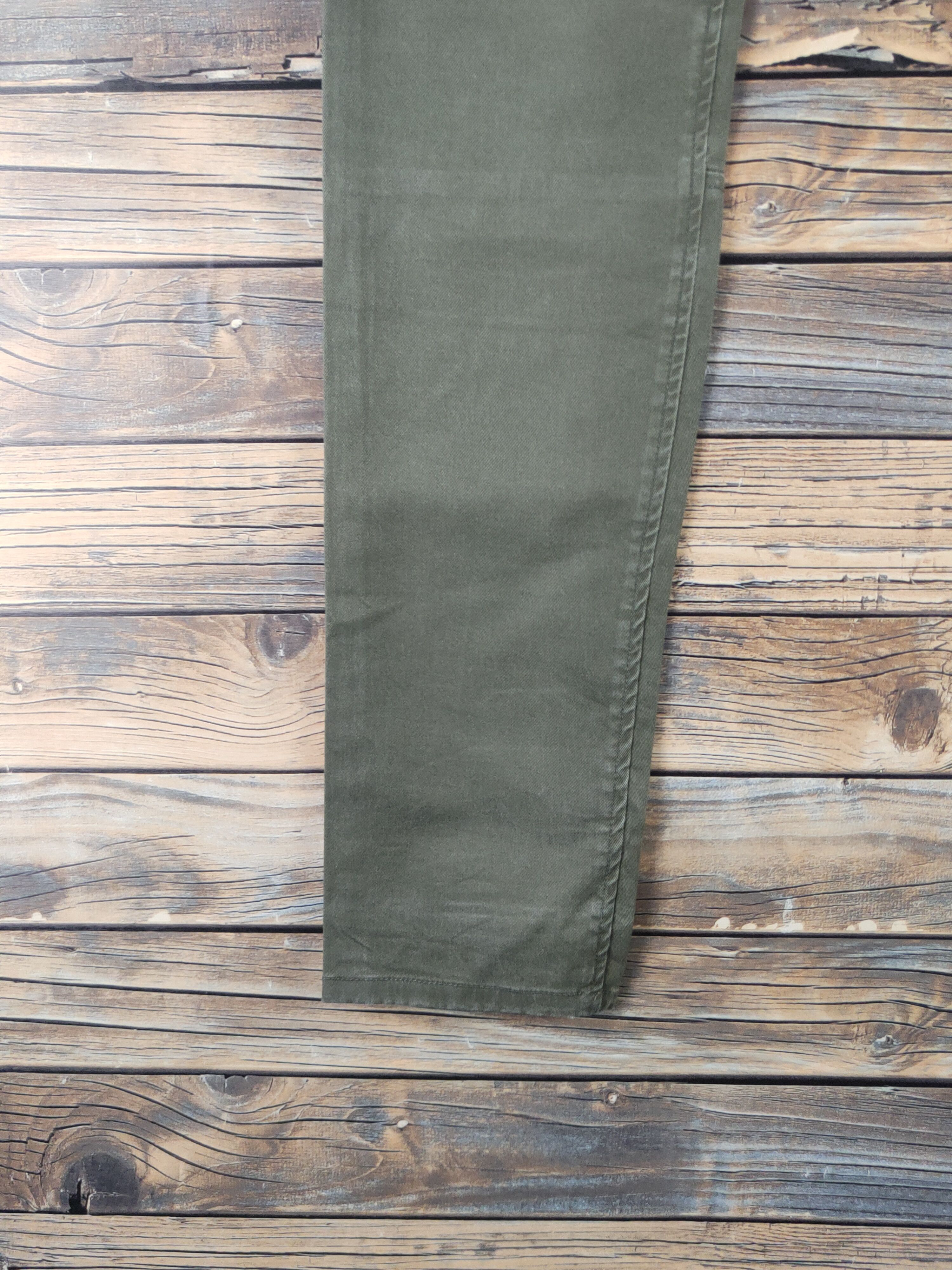 Japanese Brand DL P,b Green Multipocket Tactical Cargo Pants #1927 Size 28" / US 6 / IT 42 - 9 Thumbnail