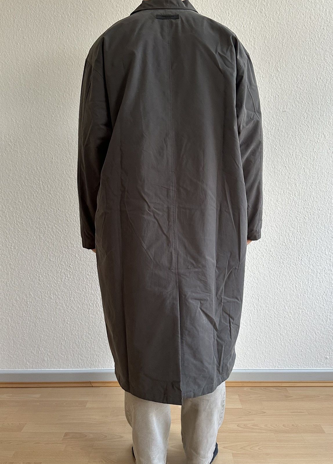 Essentials Fear of God Essentials Long Coat Size US L / EU 52-54 / 3 - 3 Thumbnail