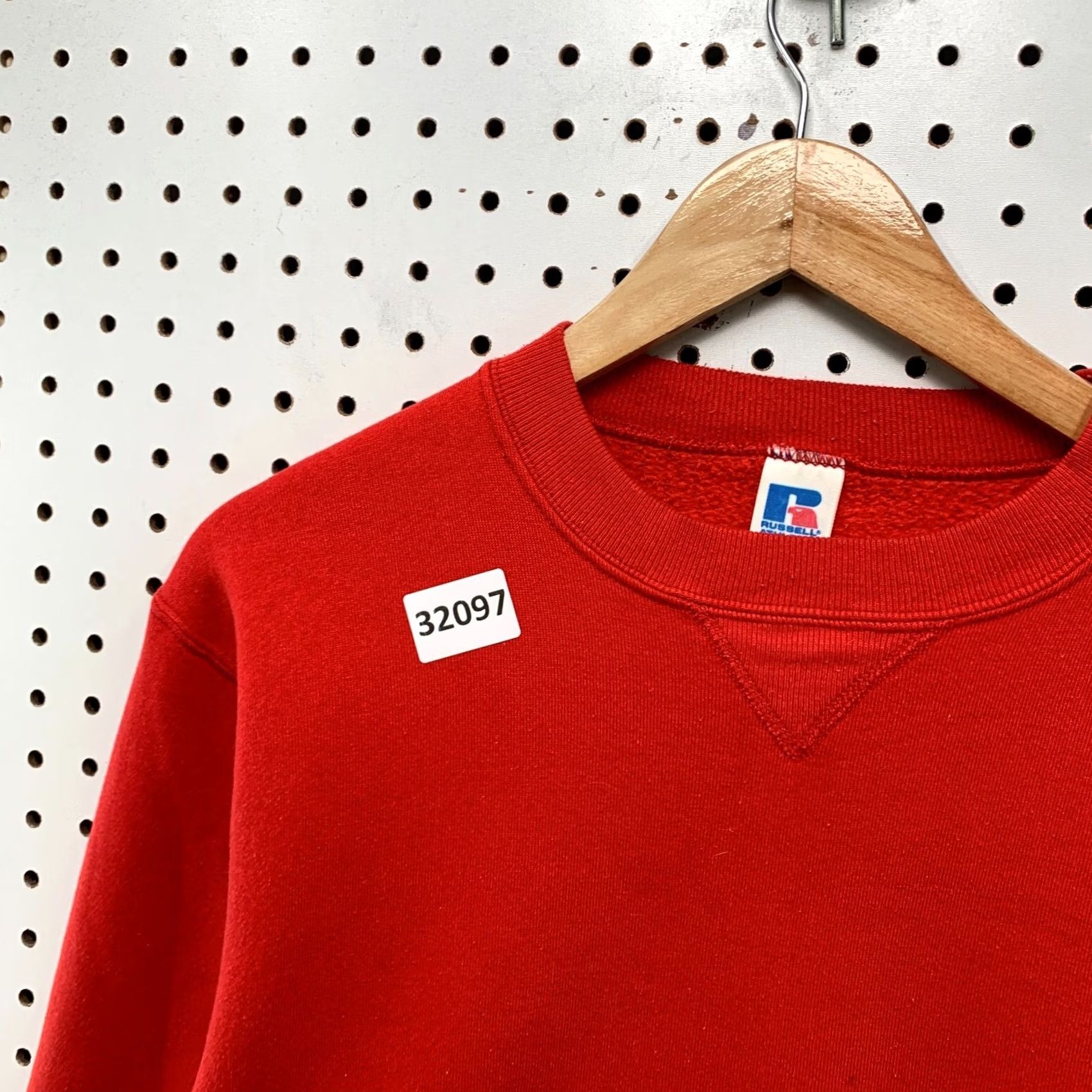 Russell Athletic Vintage Russell Athletic Crewneck Sweatshirt Mens M Made USA 20.5x25 Red 80s 90s USA Shirt Size US M / EU 48-50 / 2 - 6 Thumbnail