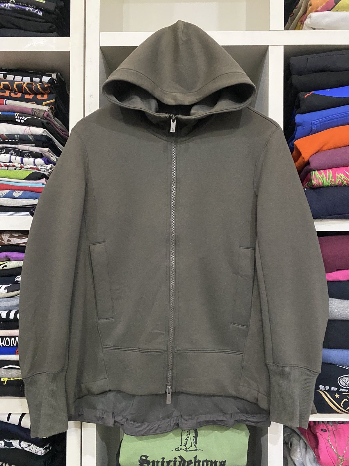 Jil Sander × Uniqlo Jil Sander Uniqlo Hoodies Size US M / EU 48-50 / 2 - 2 Thumbnail