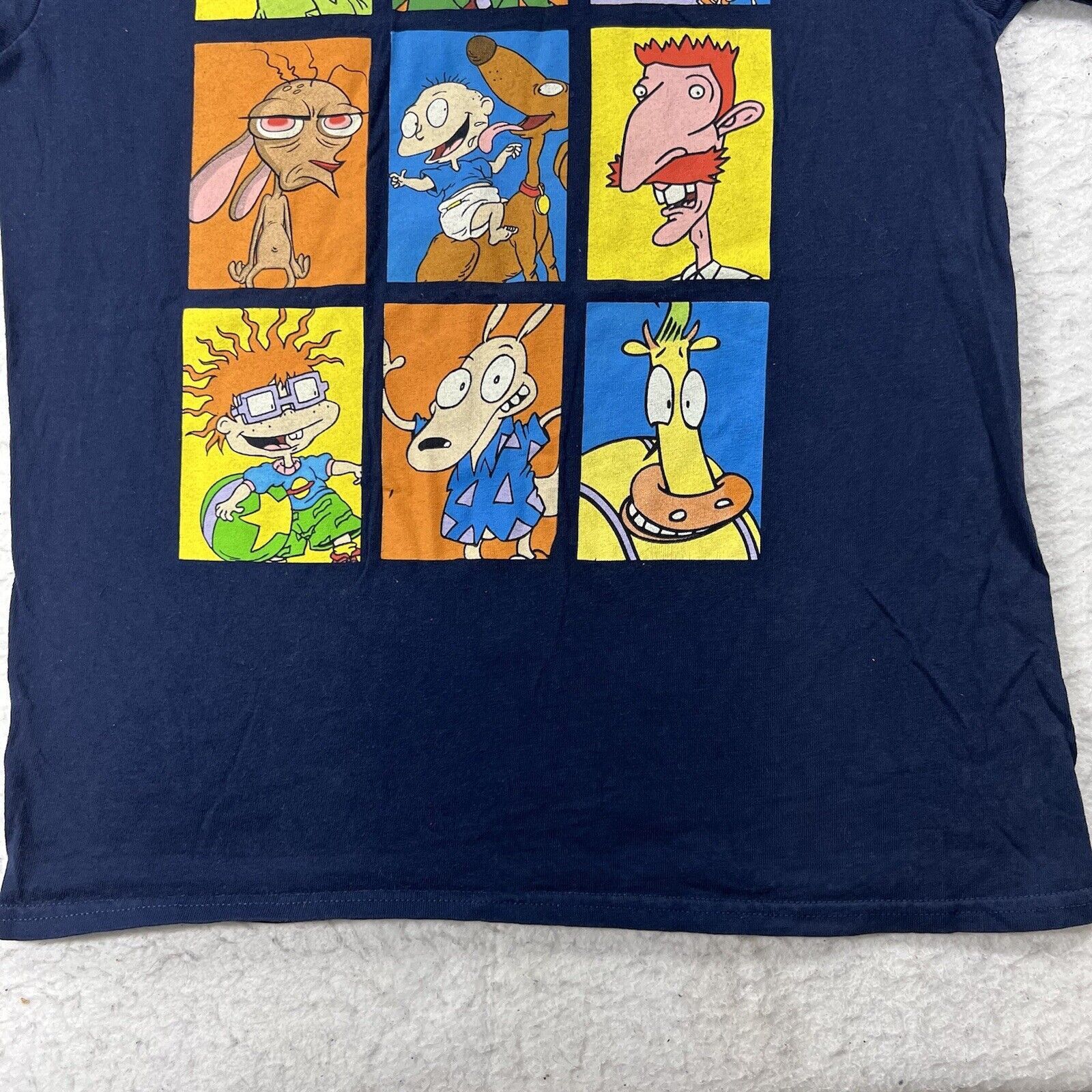 Nickelodeon Nickelodeon Medium Blue Cartoon Characters Graphic T Shirt Size US M / EU 48-50 / 2 - 7 Thumbnail
